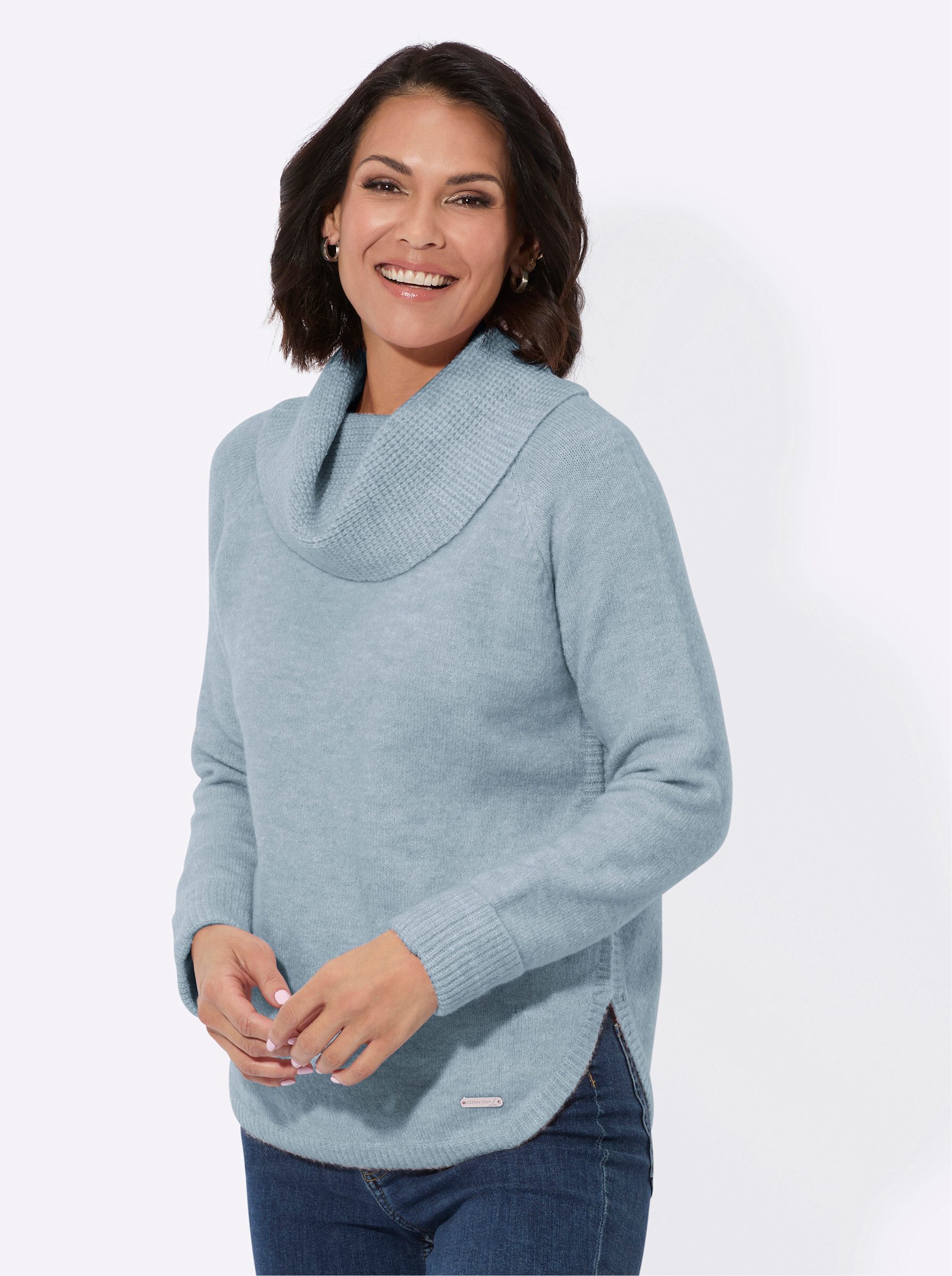 Strickpullover Rollkragenpullover