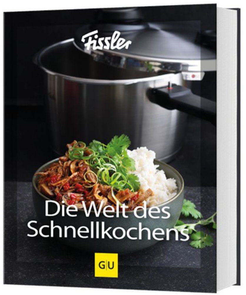 Fissler Kochbuch Die Welt des Schnellkochens, 1 St., Kochen mit dem Schnellkochtopf