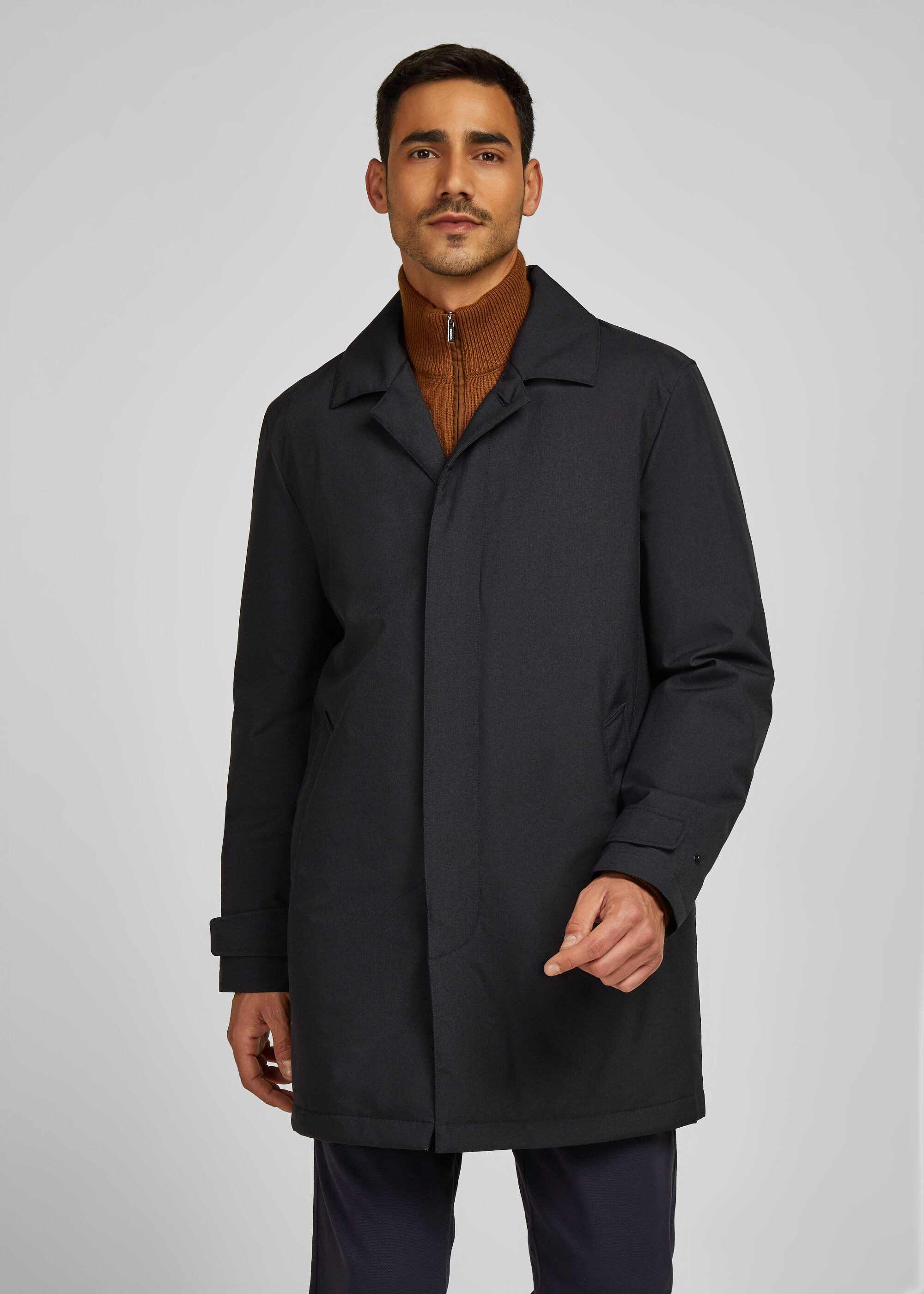 HECHTER PARIS Langmantel Regenfestigkeit