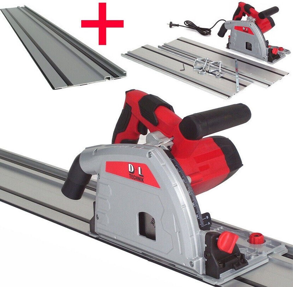 Apex Tauchsäge Set Tauchsäge m 2900mm Führungsschienen Handkreissäge günstig online kaufen