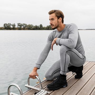 CFLEX Thermohose POLARDRY Herren Ski- & Thermowäsche Set lange Thermo Unterwäsche