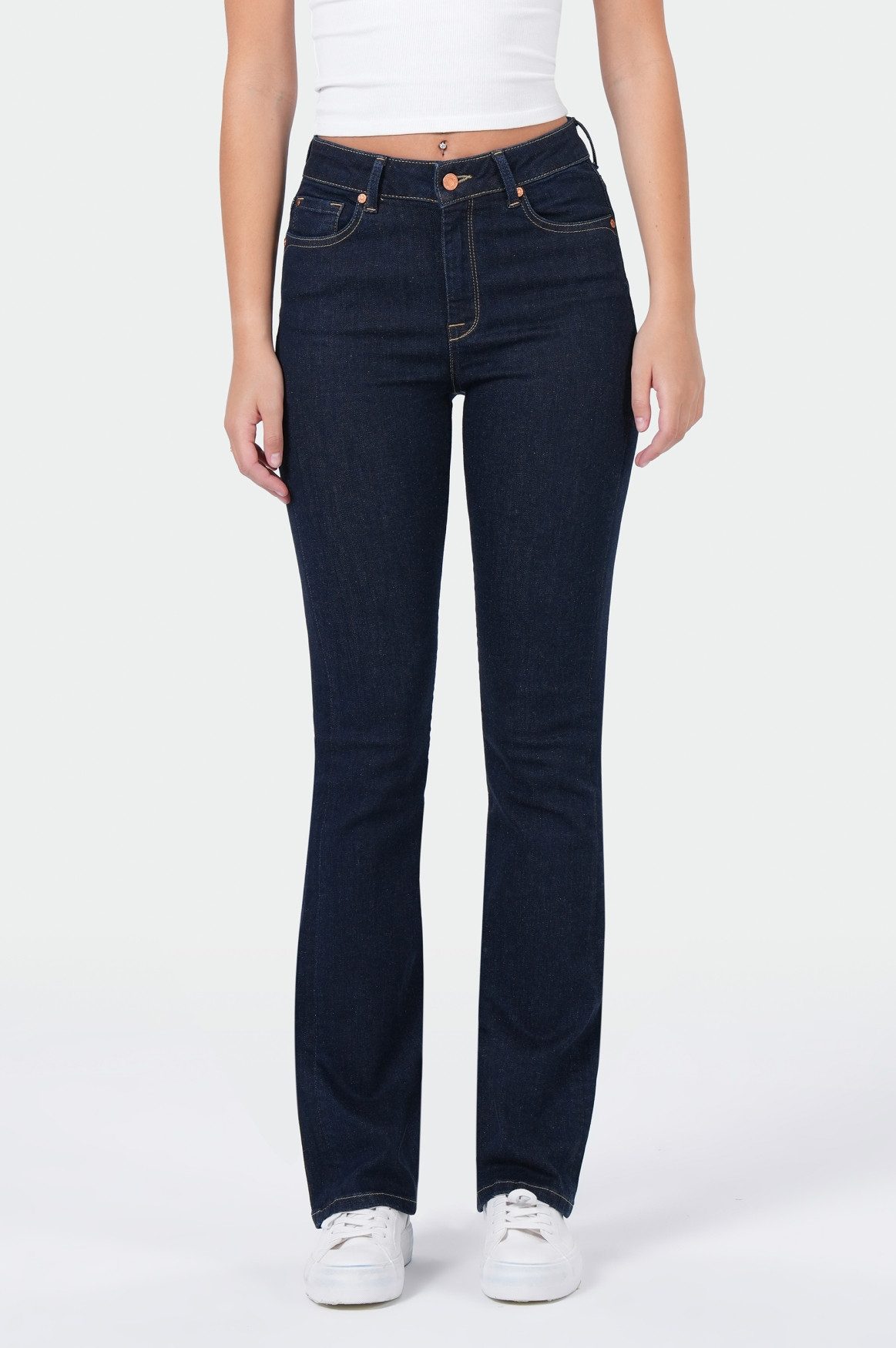 Miracle of Denim Bootcut-Jeans Sina Bootcut