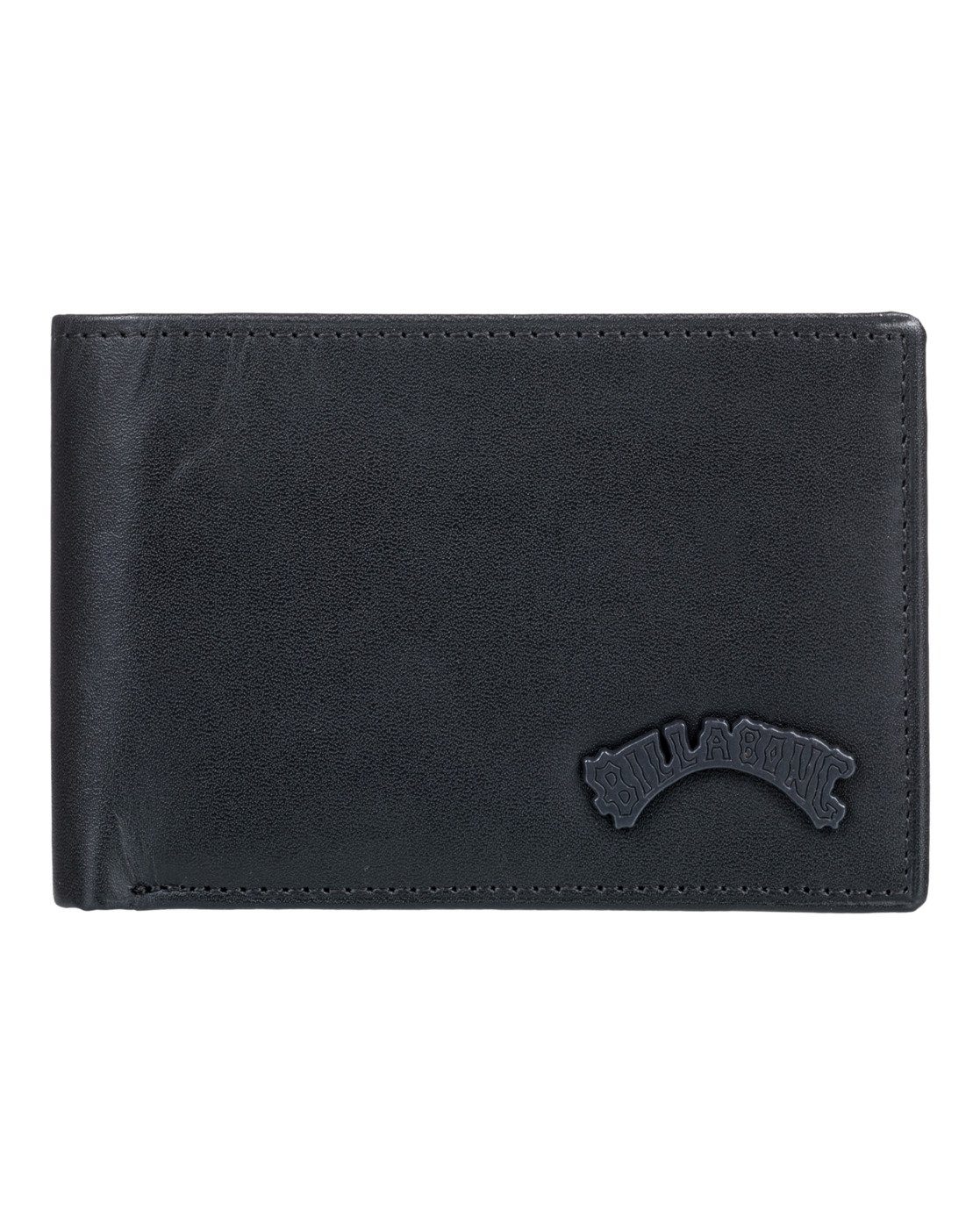 Billabong Brieftasche Arch Leather Black | Brieftaschen