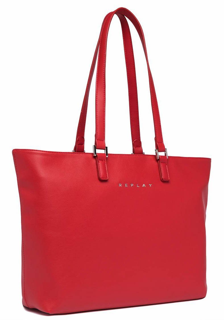 Replay Schultertasche Blood Red