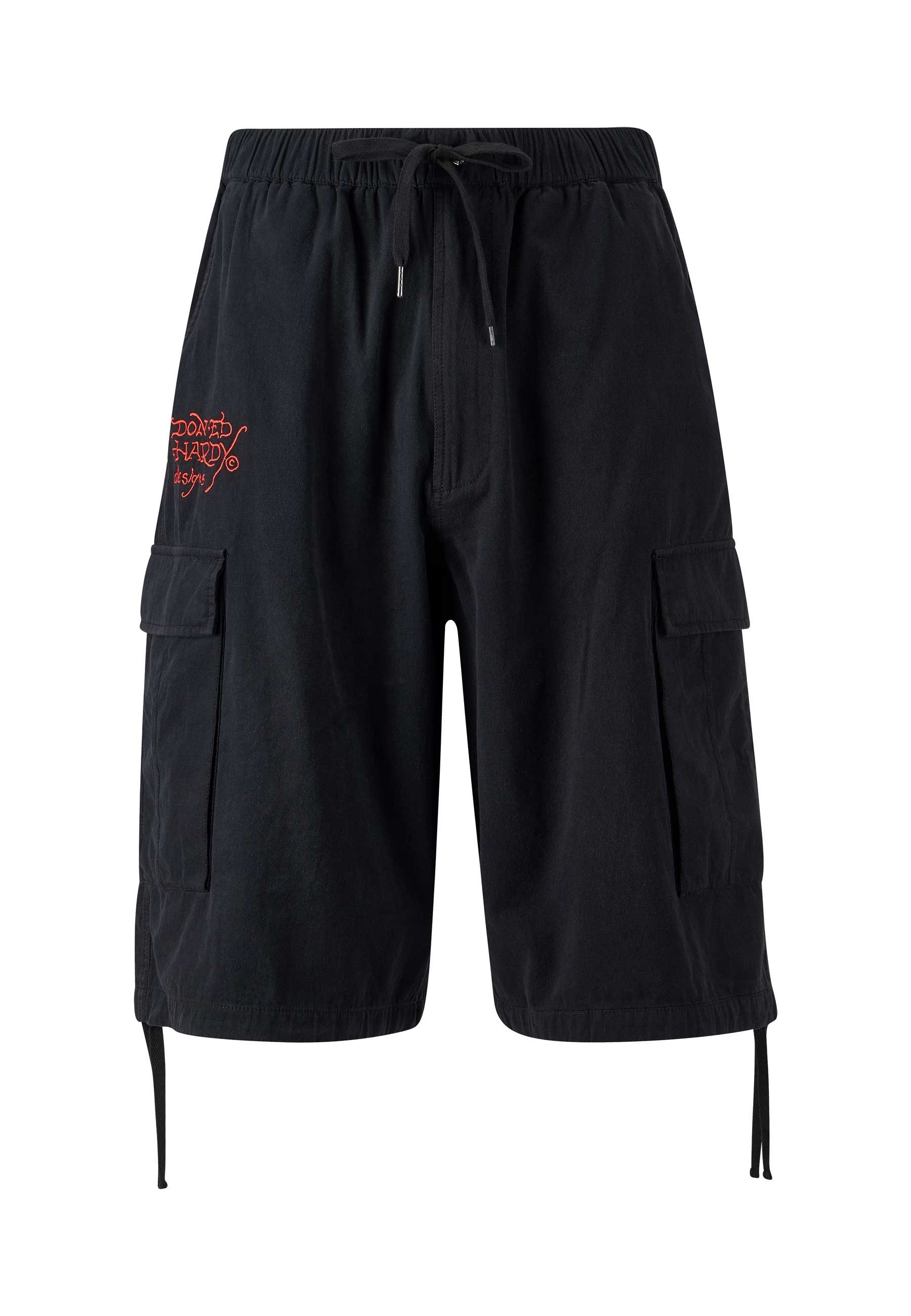 Ed Hardy Cargoshorts Short Ed Hardy Dragon Crawl Woven Cargo günstig online kaufen