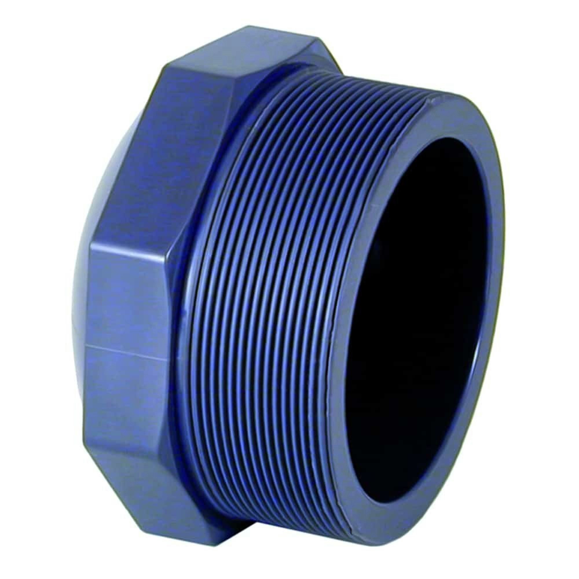Schweißfitting PVC-U Stopfen AG 2" PN10