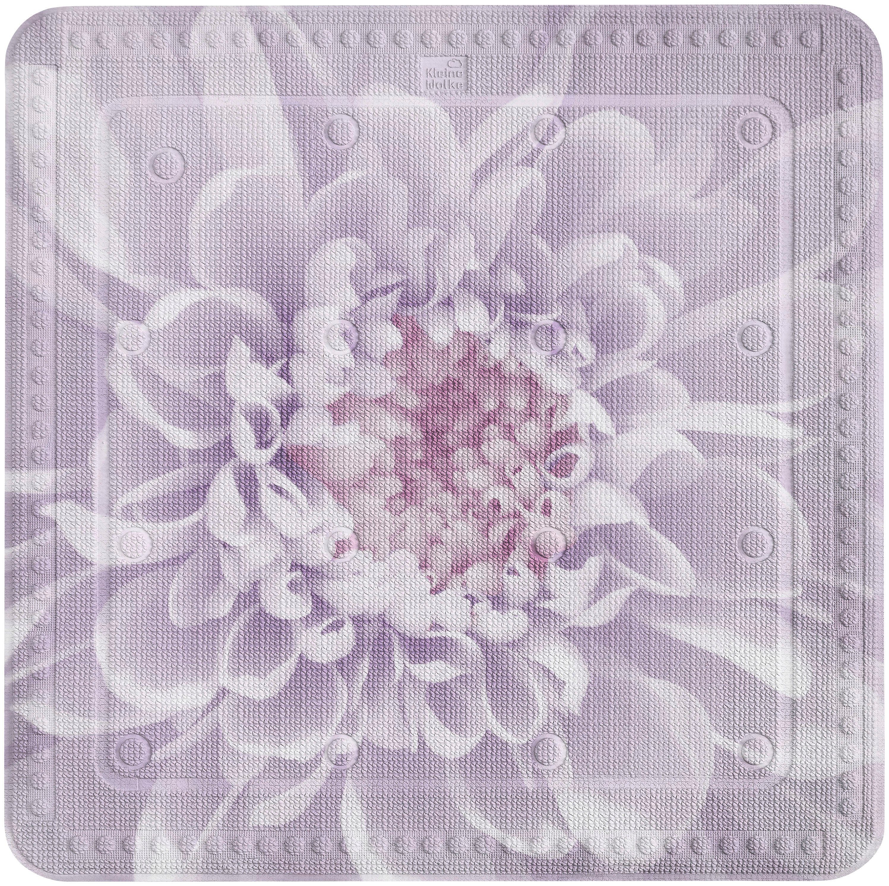 Kleine Wolke Duscheinlage Dahlia, B: 55 cm, L: 55 cm