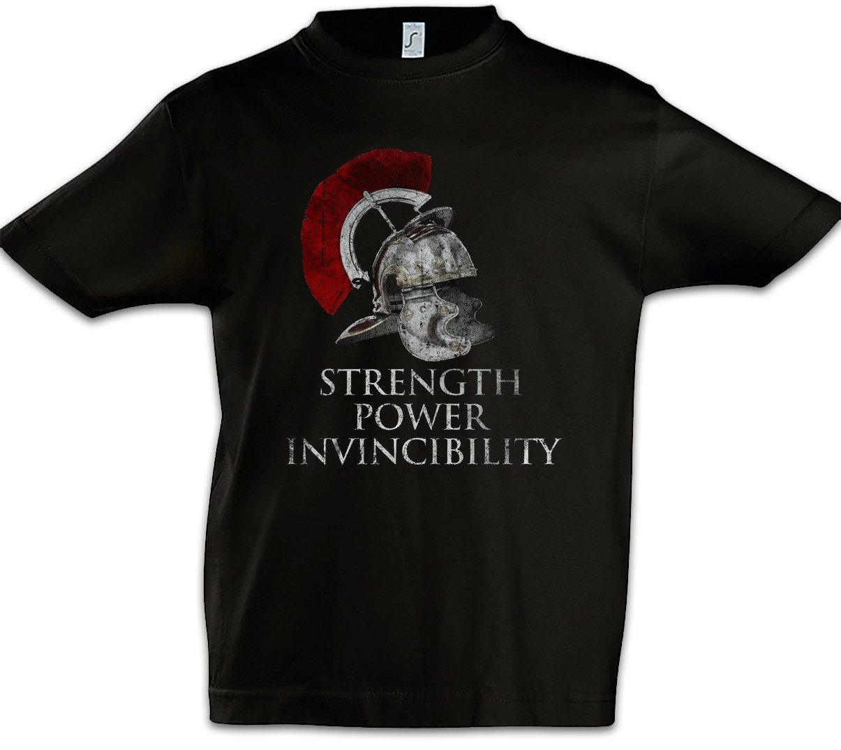 Print-Shirt Roman Legion Credo Kinder T-Shirt Rom Rome Roman Emperor Legion Empire