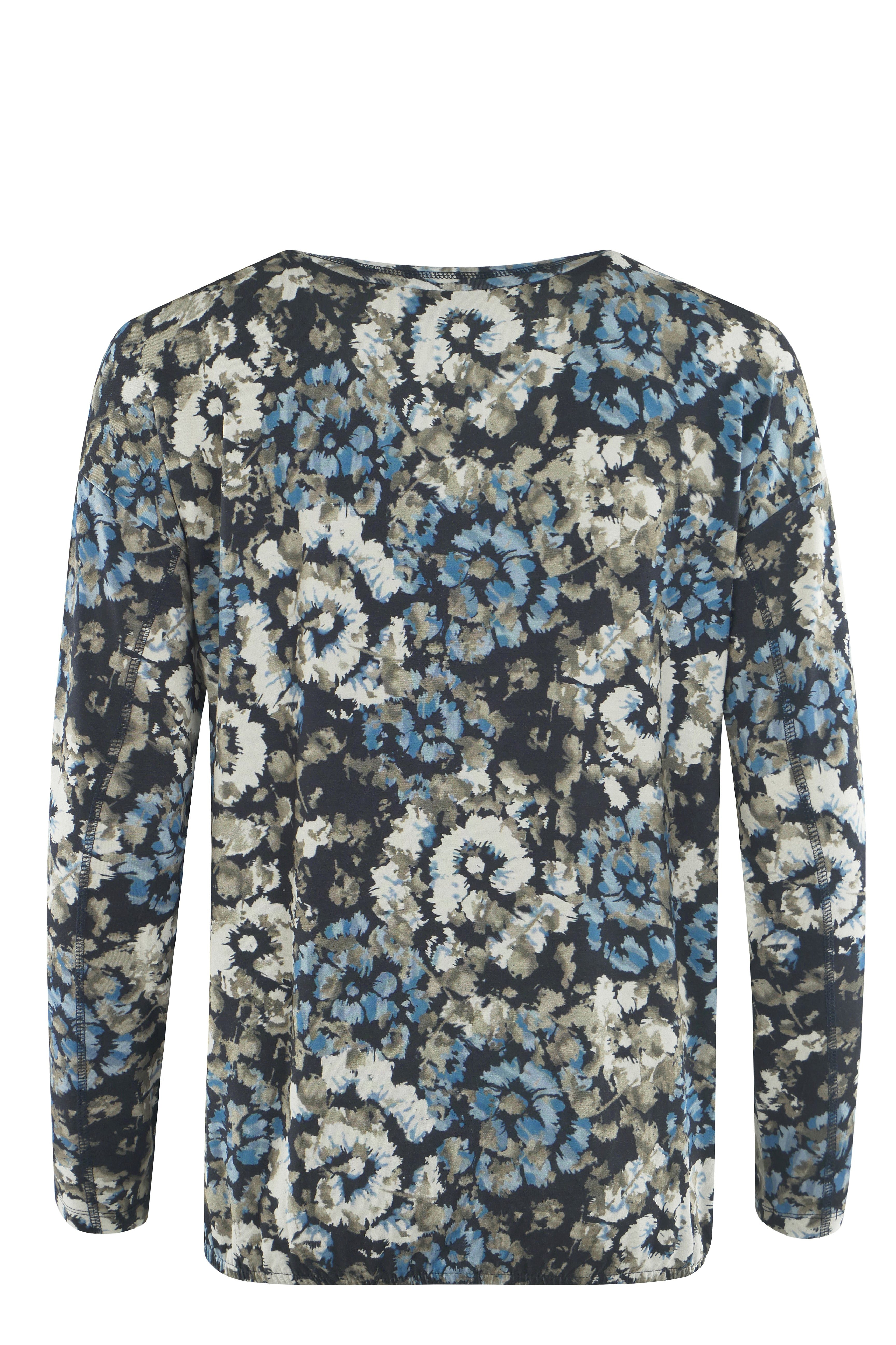 Hajo Blusentop Damen Blusenshirt bedruckt günstig online kaufen