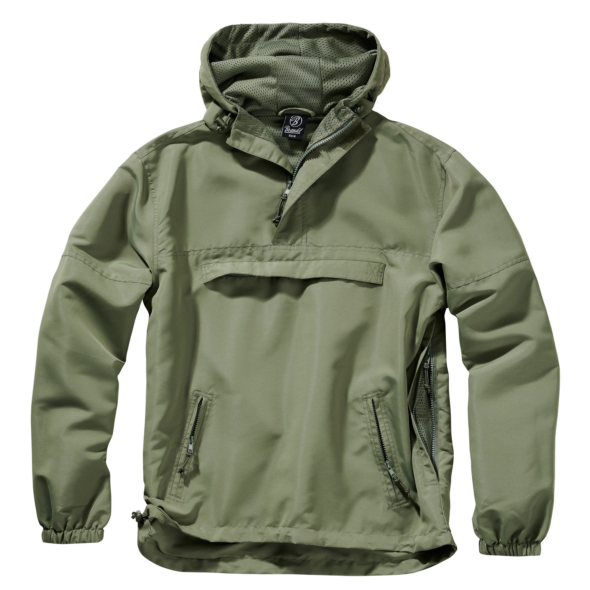 Brandit Allwetterjacke Brandit Herren Summer Pull Over Jacket