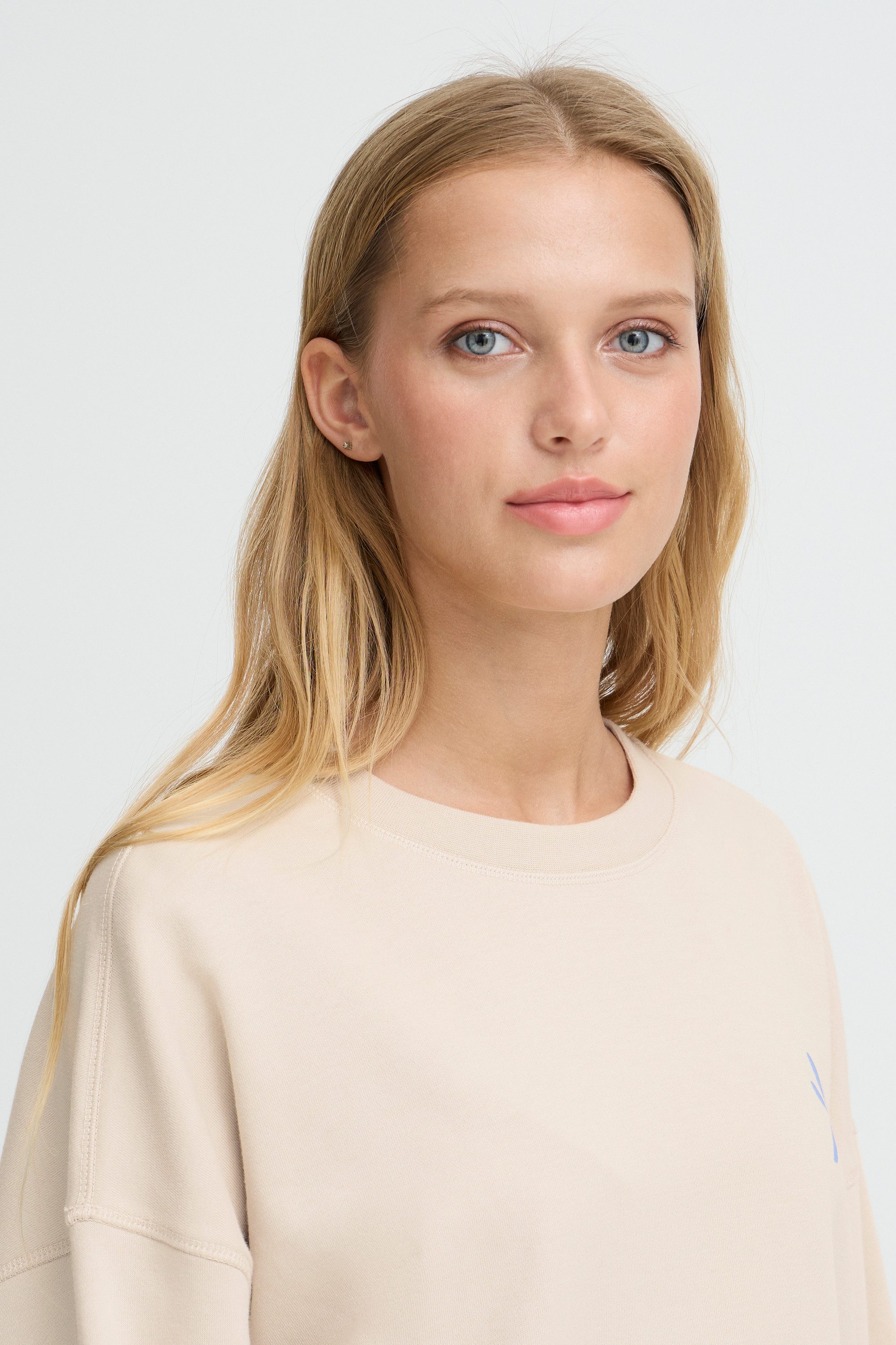 Ichi Fleecepullover Sweatshirt IHBAUMA