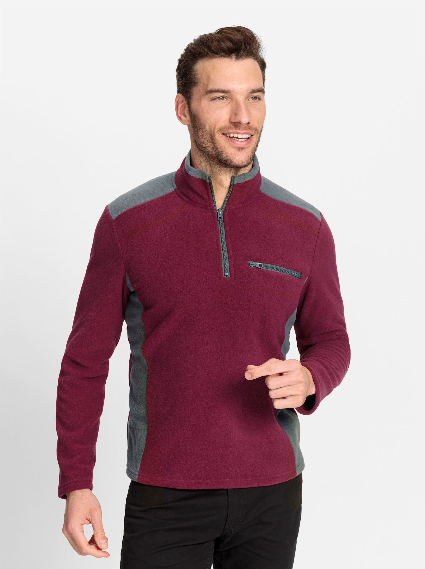Witt Funktionsjacke Fleeceshirt günstig online kaufen