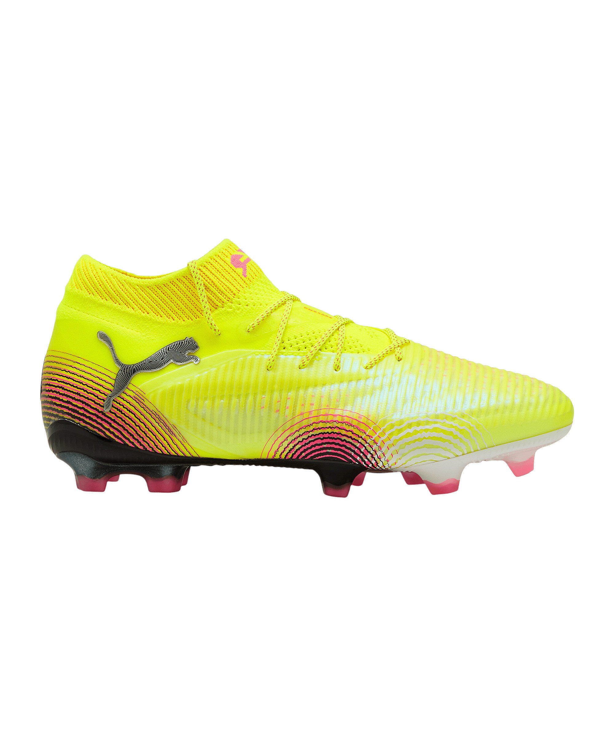 PUMA PUMA FUTURE 8 Ultimate FG White Pack Weiß Fußballschuh