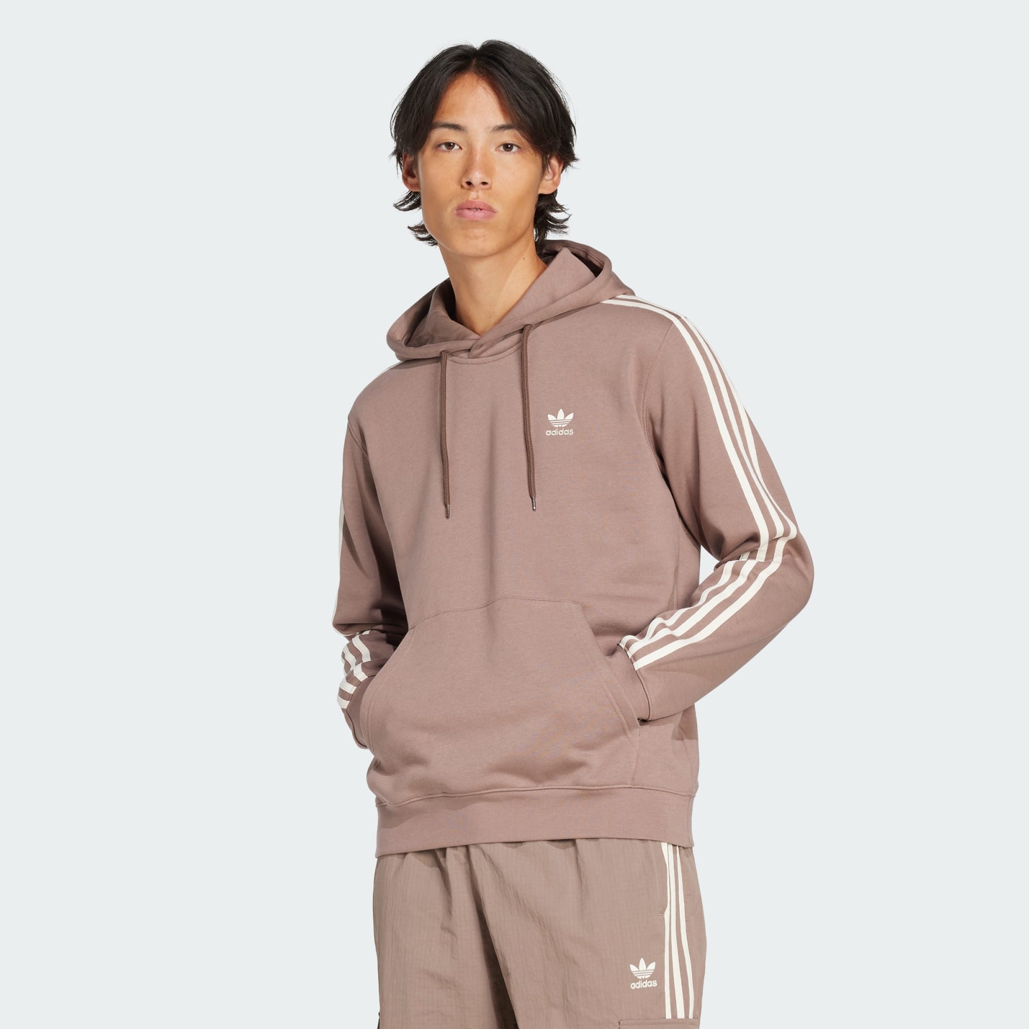 adidas Originals Hoodie ADICOLOR CLASSICS 3-STREIFEN HOODIE (1-tlg) günstig online kaufen