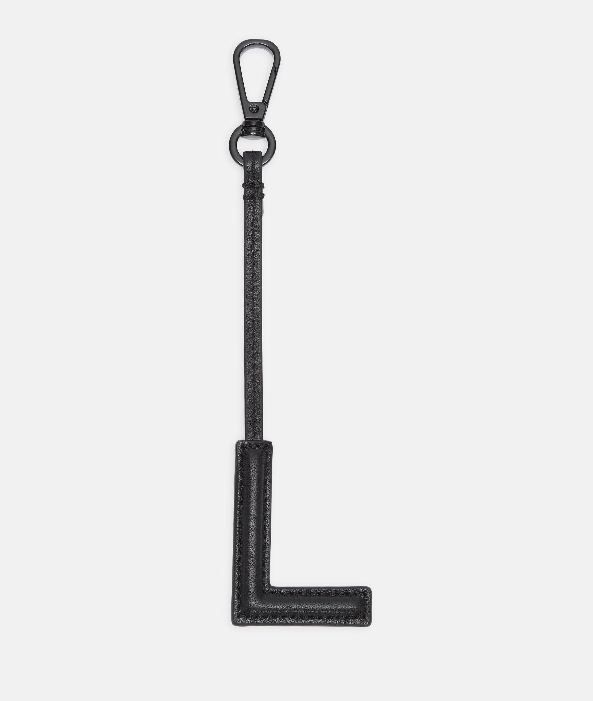 Liebeskind Berlin Schlüsselanhänger Schlüsselanhänger mit Buchstabe L, Individueller Charm