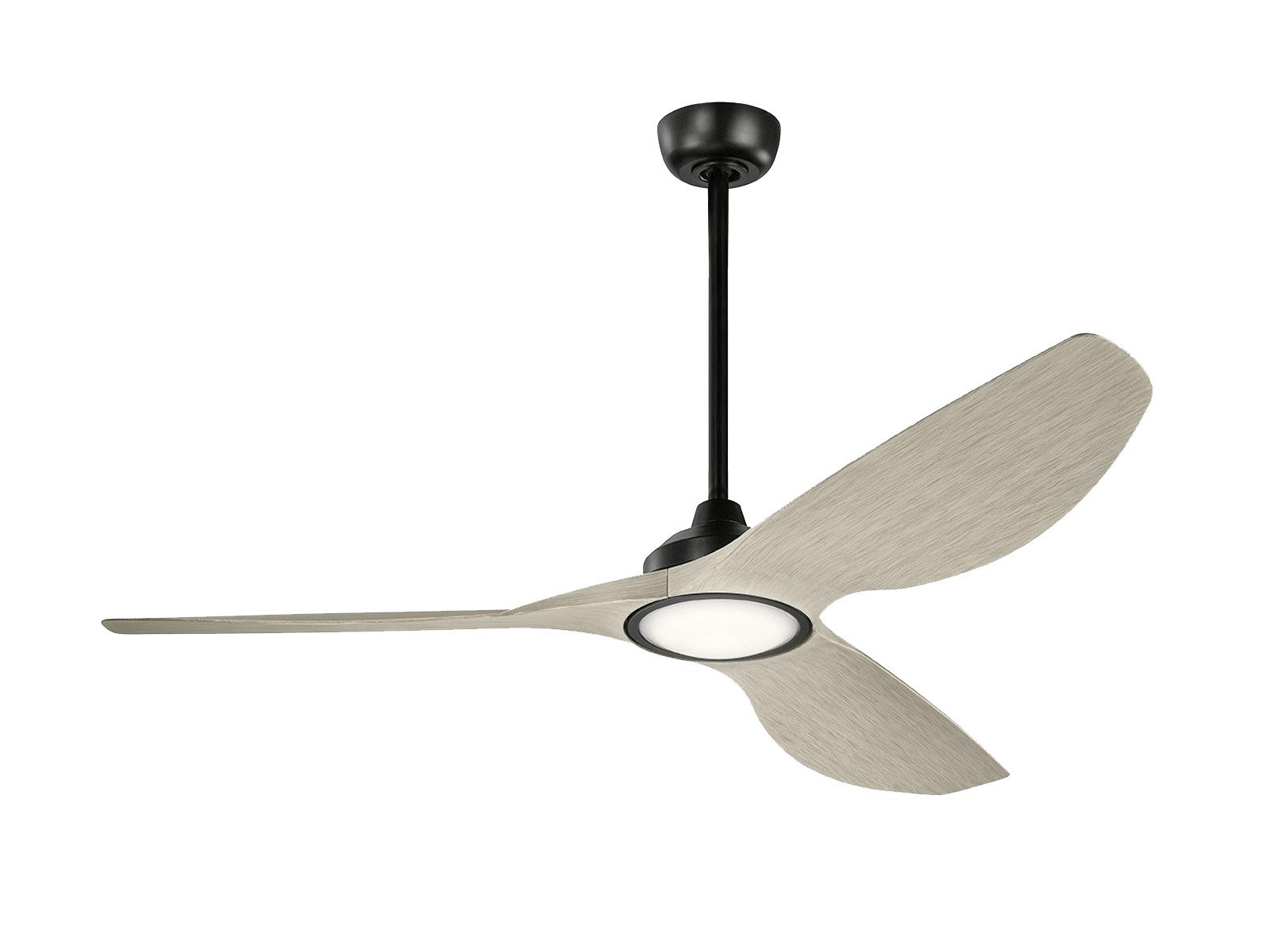 Kichler Deckenventilator, Ø 165cm großer leise-r mit Licht und Fernbedienung, Winterbetrieb