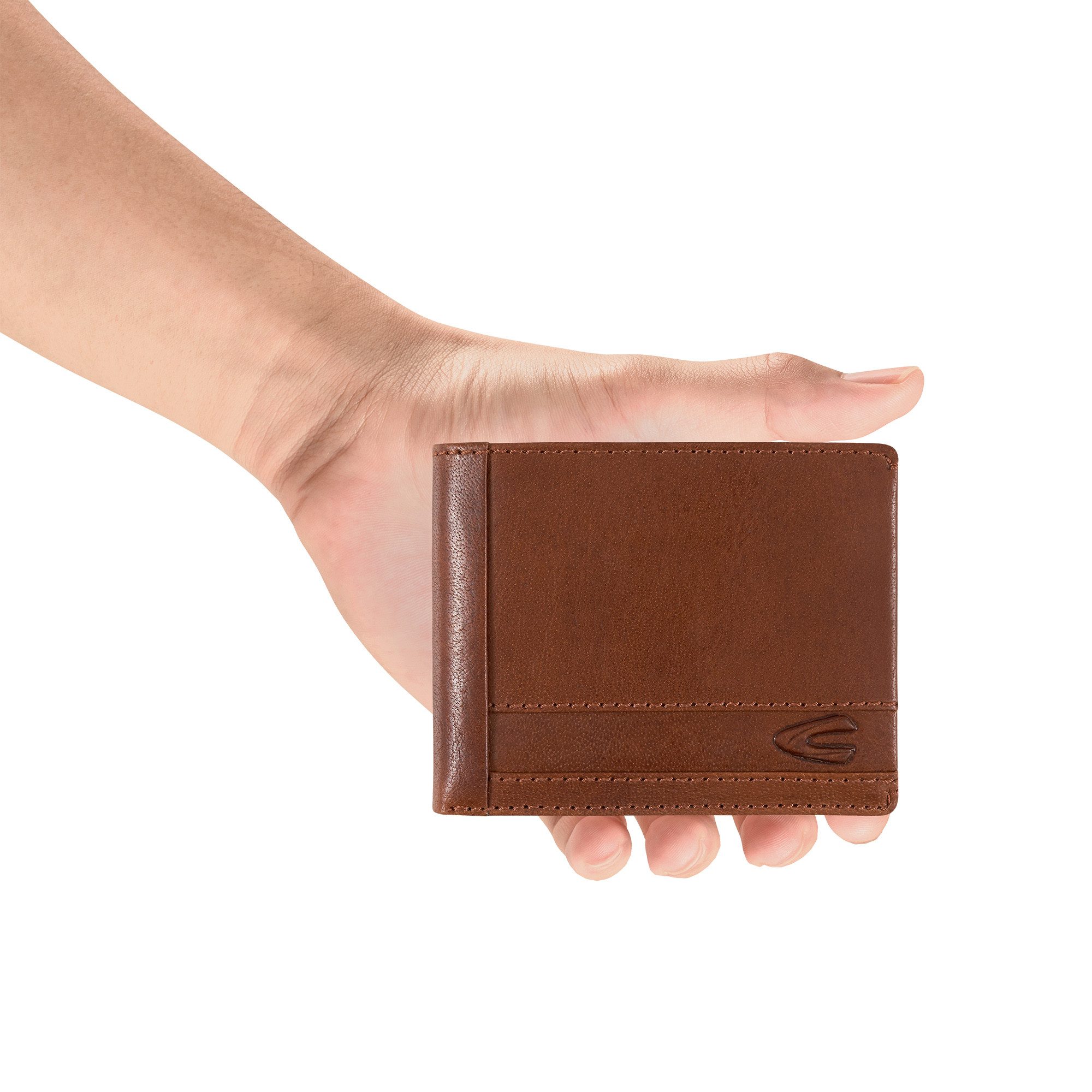 camel active Geldbörse "Field", aus fein genarbte Leder mit RFID-Schutz und günstig online kaufen
