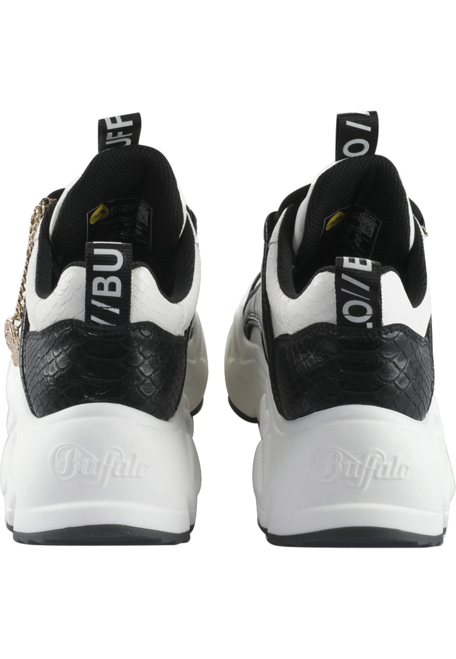 Buffalo Buffalo Buffalo Binary Glam - Vegan Nappa Trainingsschuh