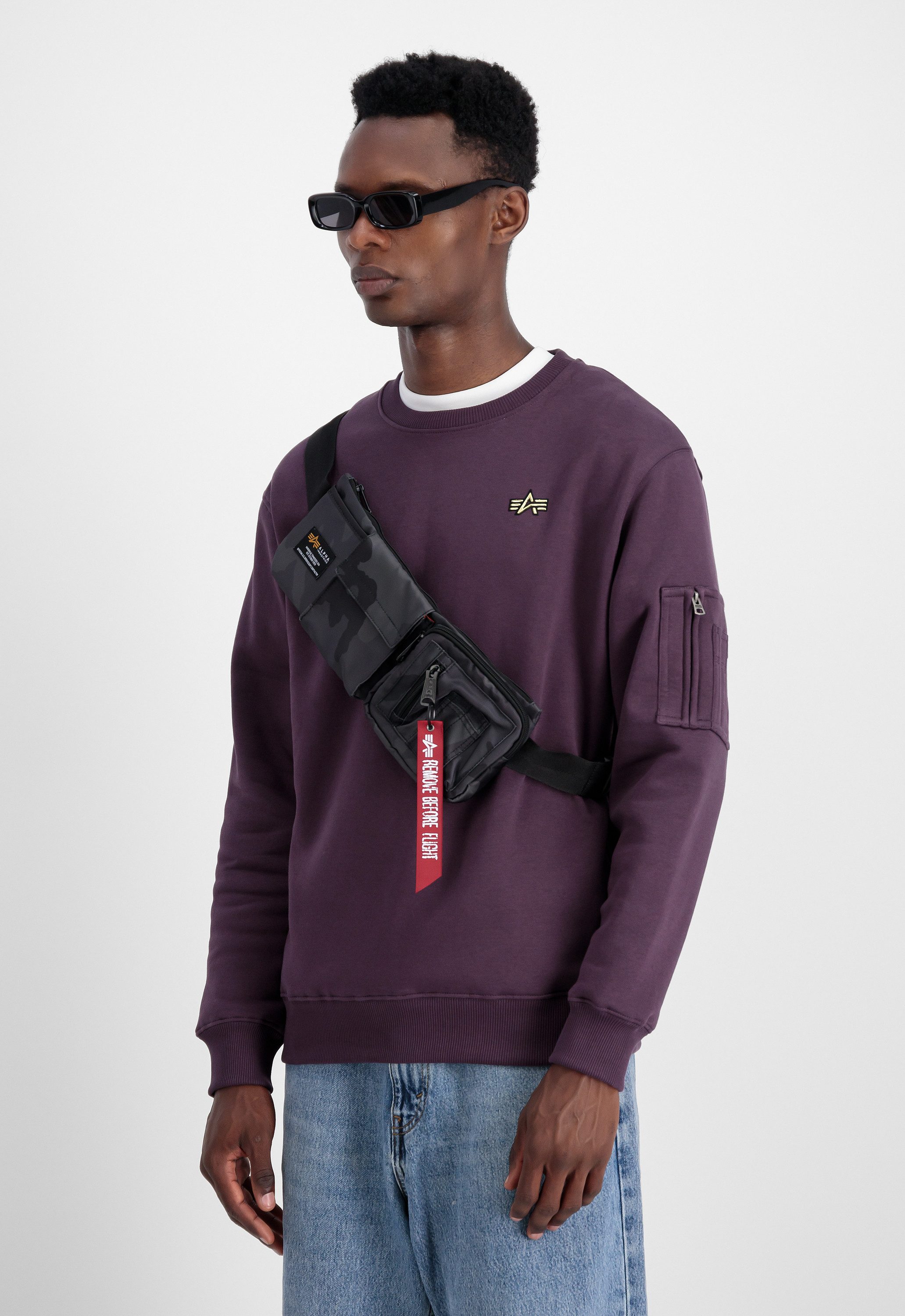 Alpha Industries Tragetasche Crew Utility Bag Camo