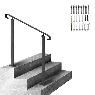 VEVOR Handlauf Treppengeländer 100x13,5x97 cm Handlauf Geländer