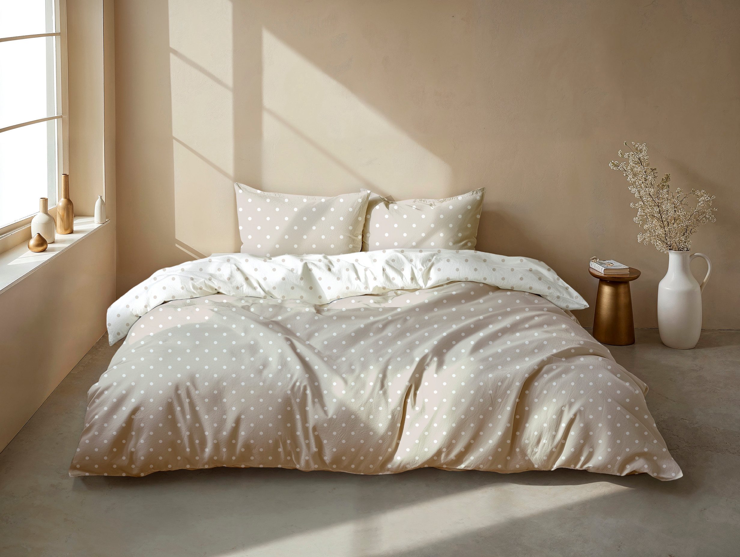 ZO HOME Bettwäsche Zohome Bettwäsche Baumwolle Punta-di-Cotone, Renforcé, 2 teilig, Bettwäsche aus 100% Baumwolle, hochwertige Renforcé, ab 135x200 cm.