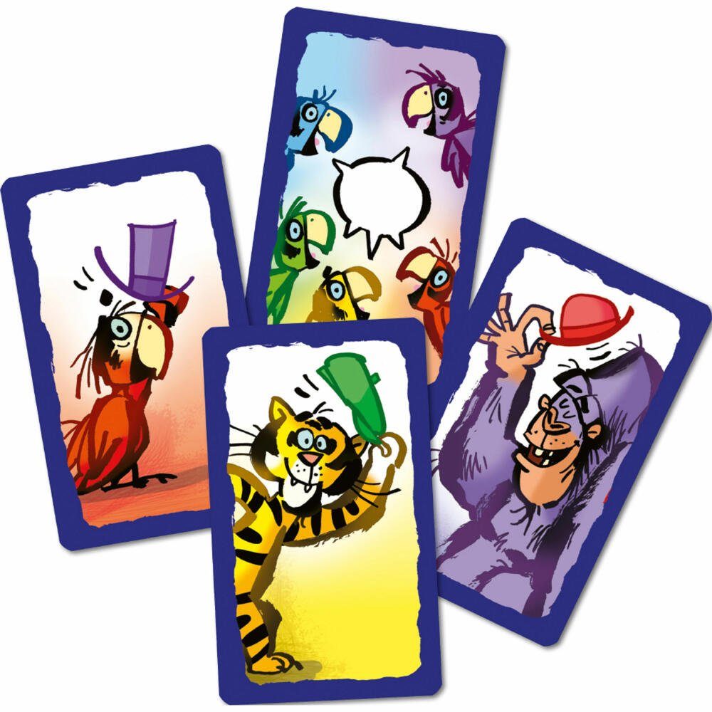 Schmidt Spiele Spiel Drei Magier Plapparagei