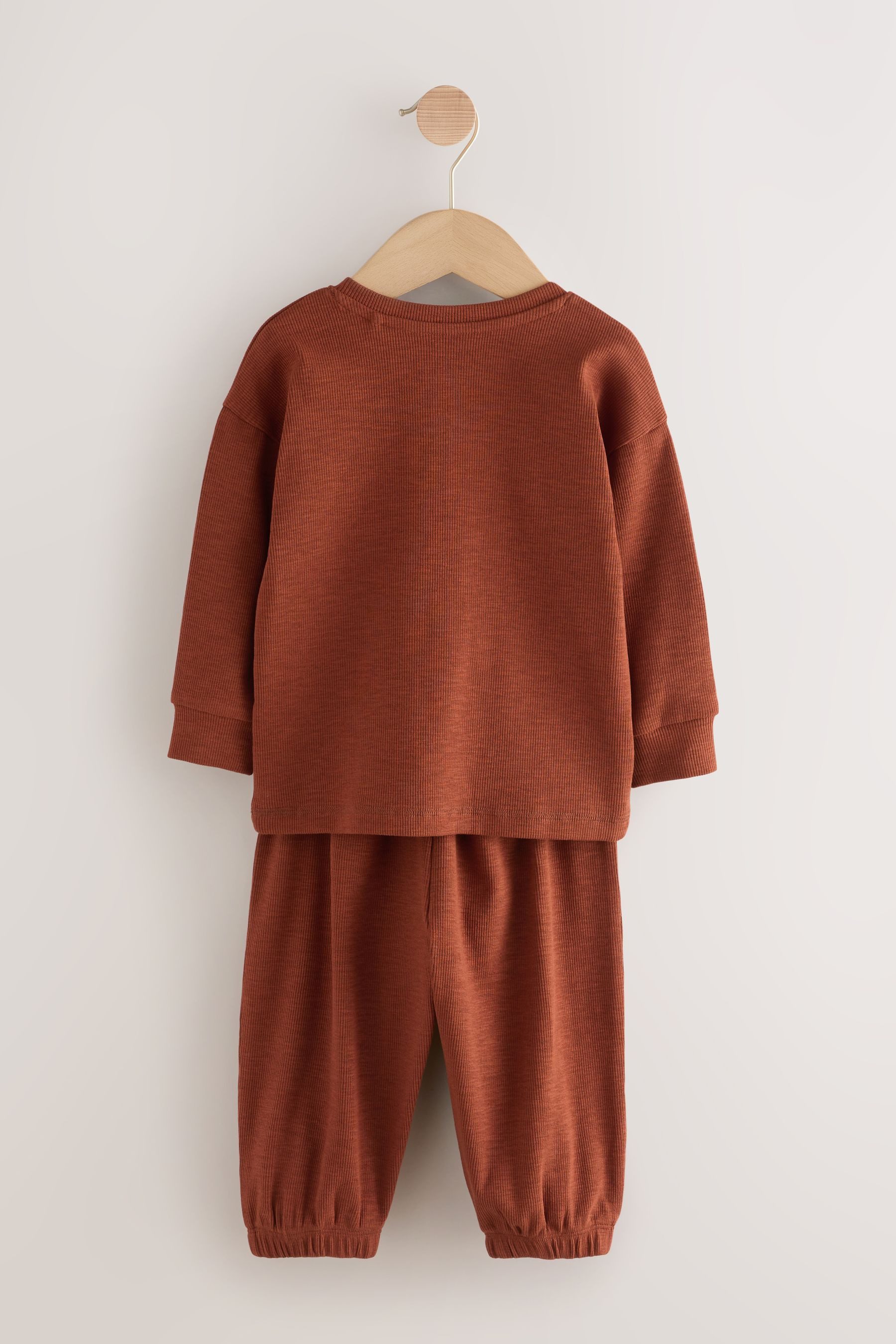 Next Pyjama 3er-Pack gerippte Snuggle Schlafanzüge günstig online kaufen