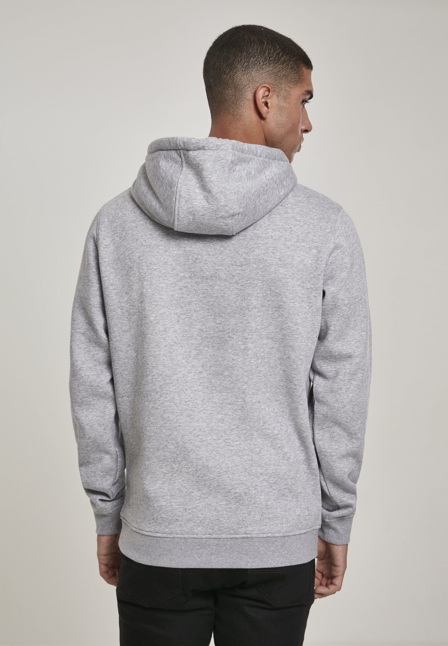 Wu Wear Sweater Wu-Wear (1-tlg) Logo Hoody heathergrey