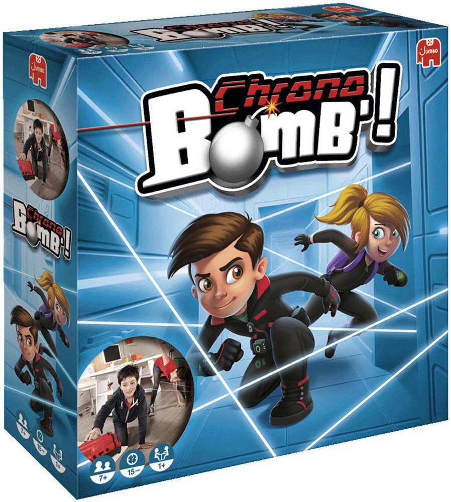 Jumbo Spiele Spiel Chrono Bomb 2024, Geschicklichkeitsspiel
