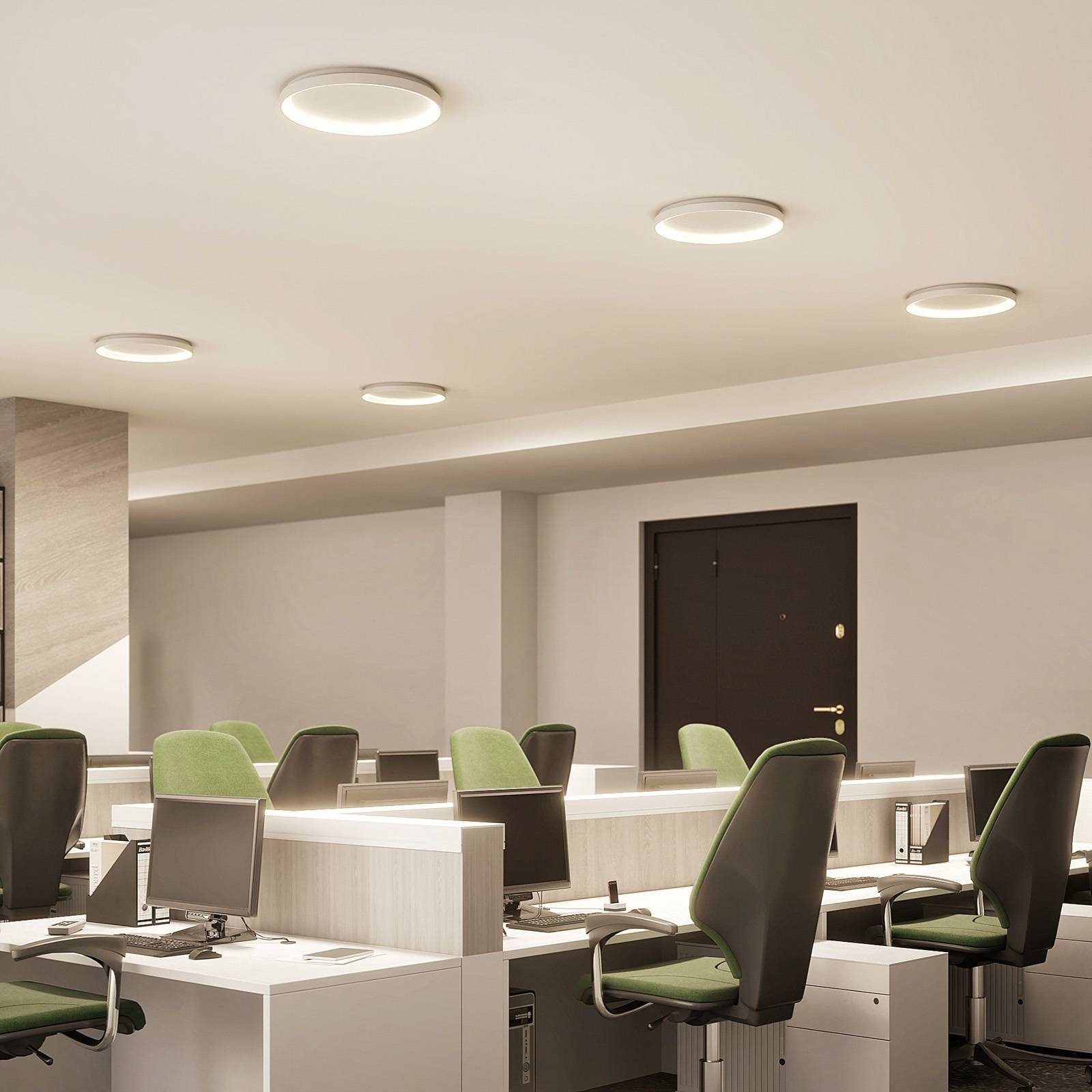 Arcchio Deckenleuchten Vivy, Nicht enthalten, LED 46,8 W gesamt, warmweiß