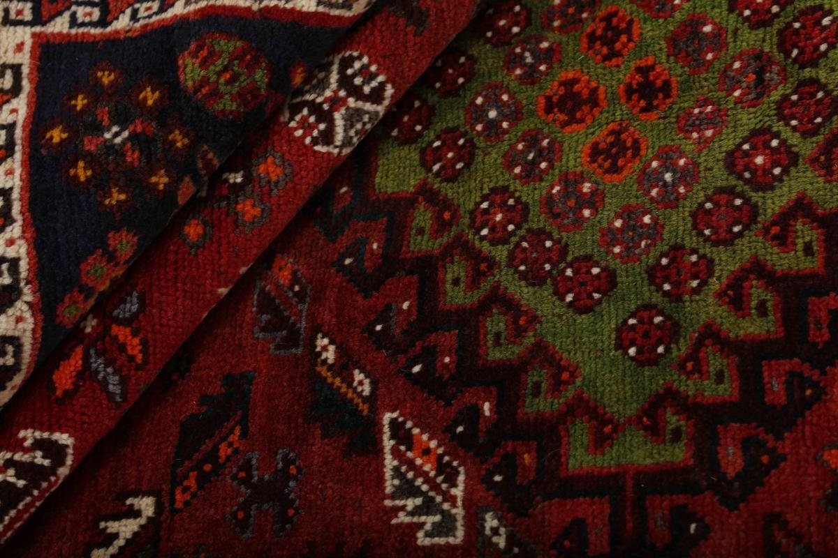 Orientteppich Shiraz Nain mm 158x271 10 Höhe: rechteckig, / Handgeknüpfter Orientteppich Perserteppich, Trading