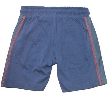 Blue Seven T-Shirt & Shorts Blue Seven Sommer Set T-Shirt Shorts Bermuda Baseball hellgrau blau (Set, 2-tlg)