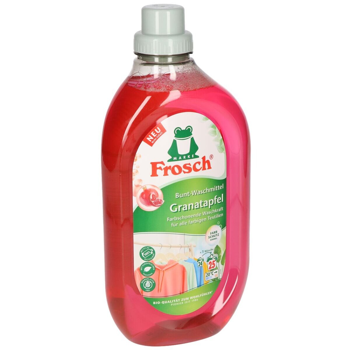 FROSCH Granatapfel Colorwaschmittel (25 WL / 1,5 Liter)