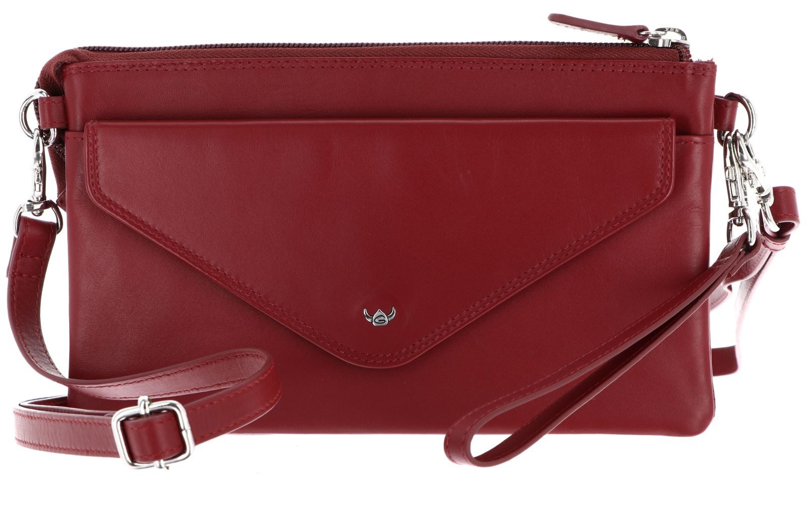 Golden Head Handgelenktasche Mini-Tasche 8216, aus echtem Rindsleder