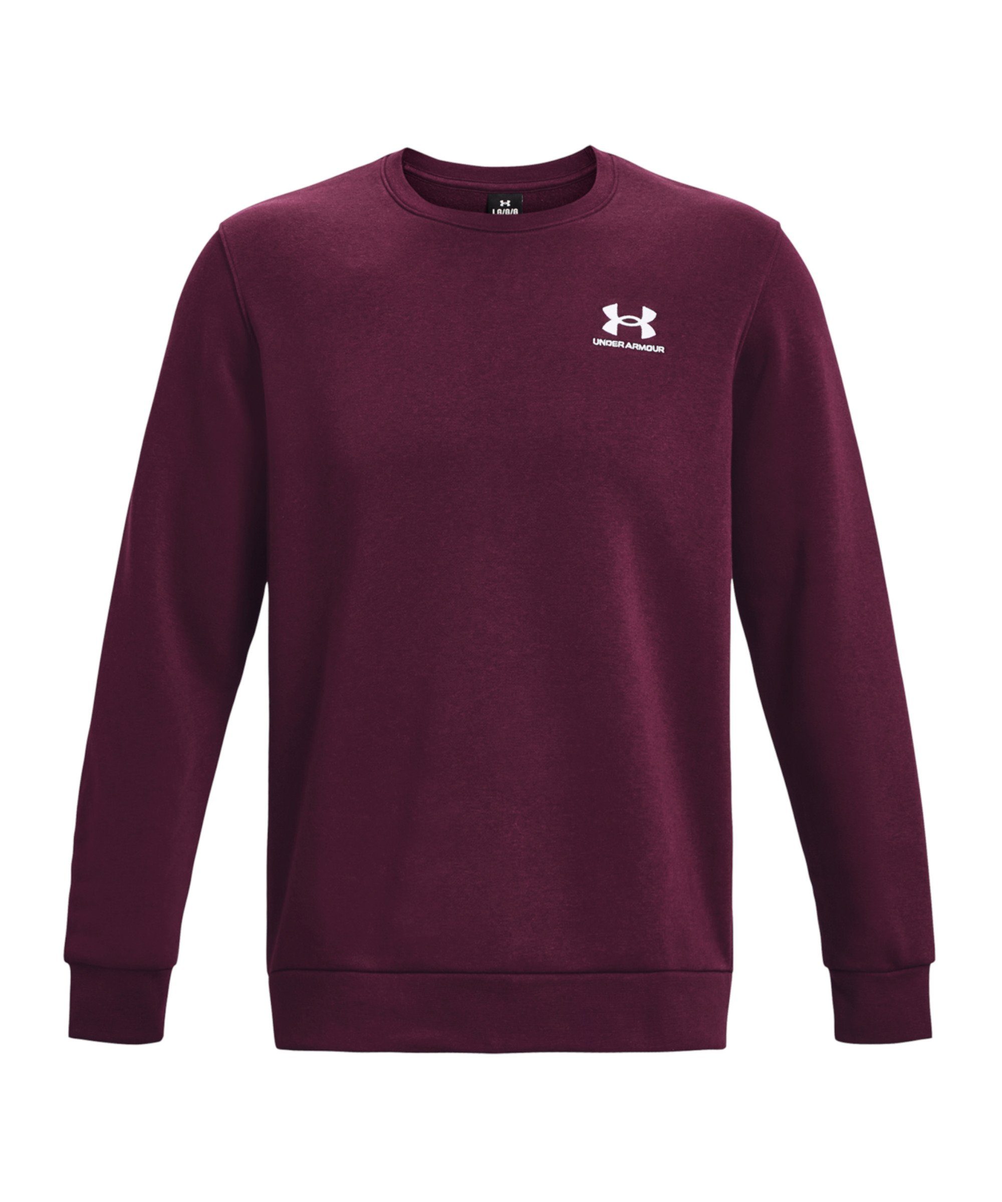 günstiger Versandhandel Under Armour® Sweater Essential lila Fleece Sweatshirt
