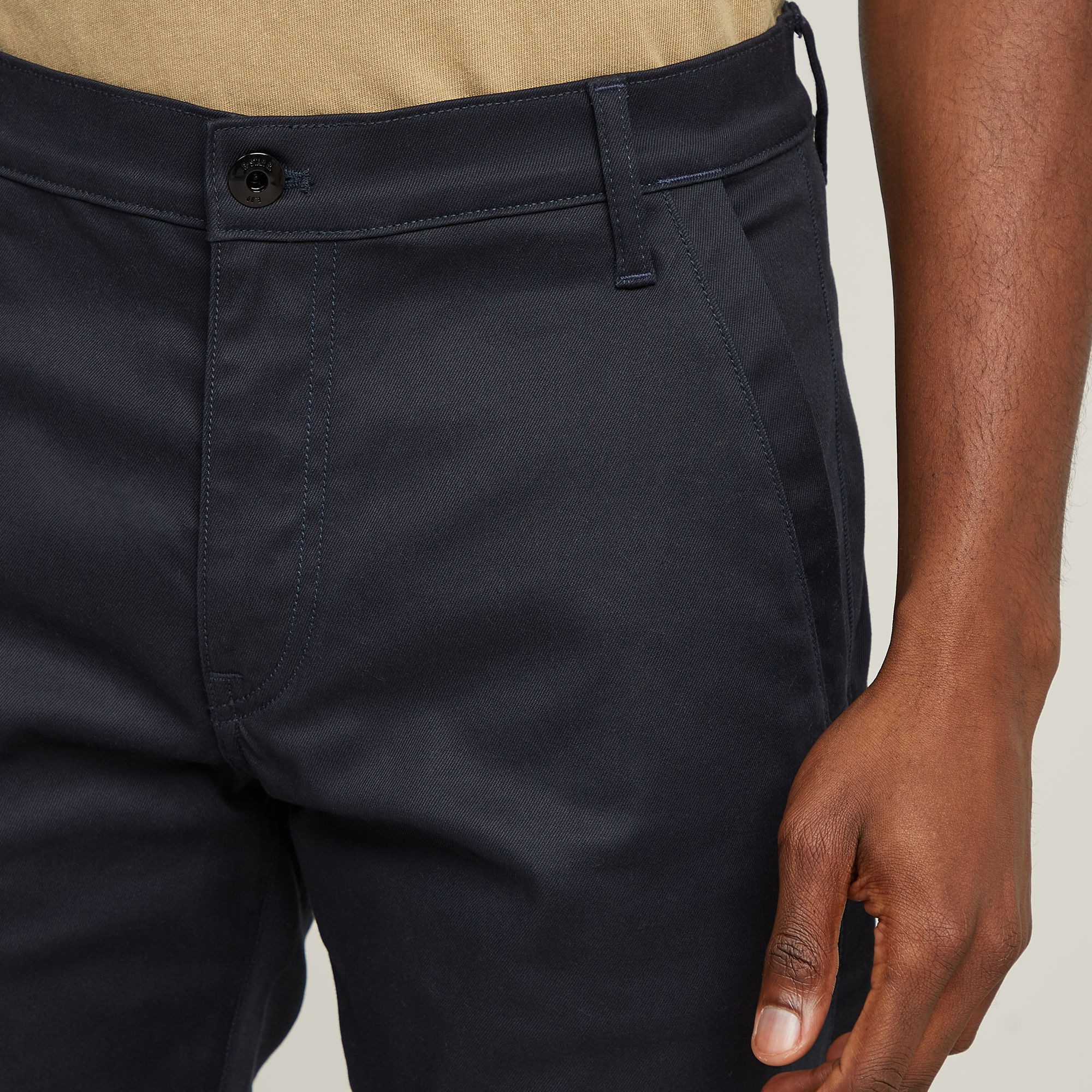 G-STAR Chinohose Morry Tapered Chino mit Paspeltaschen