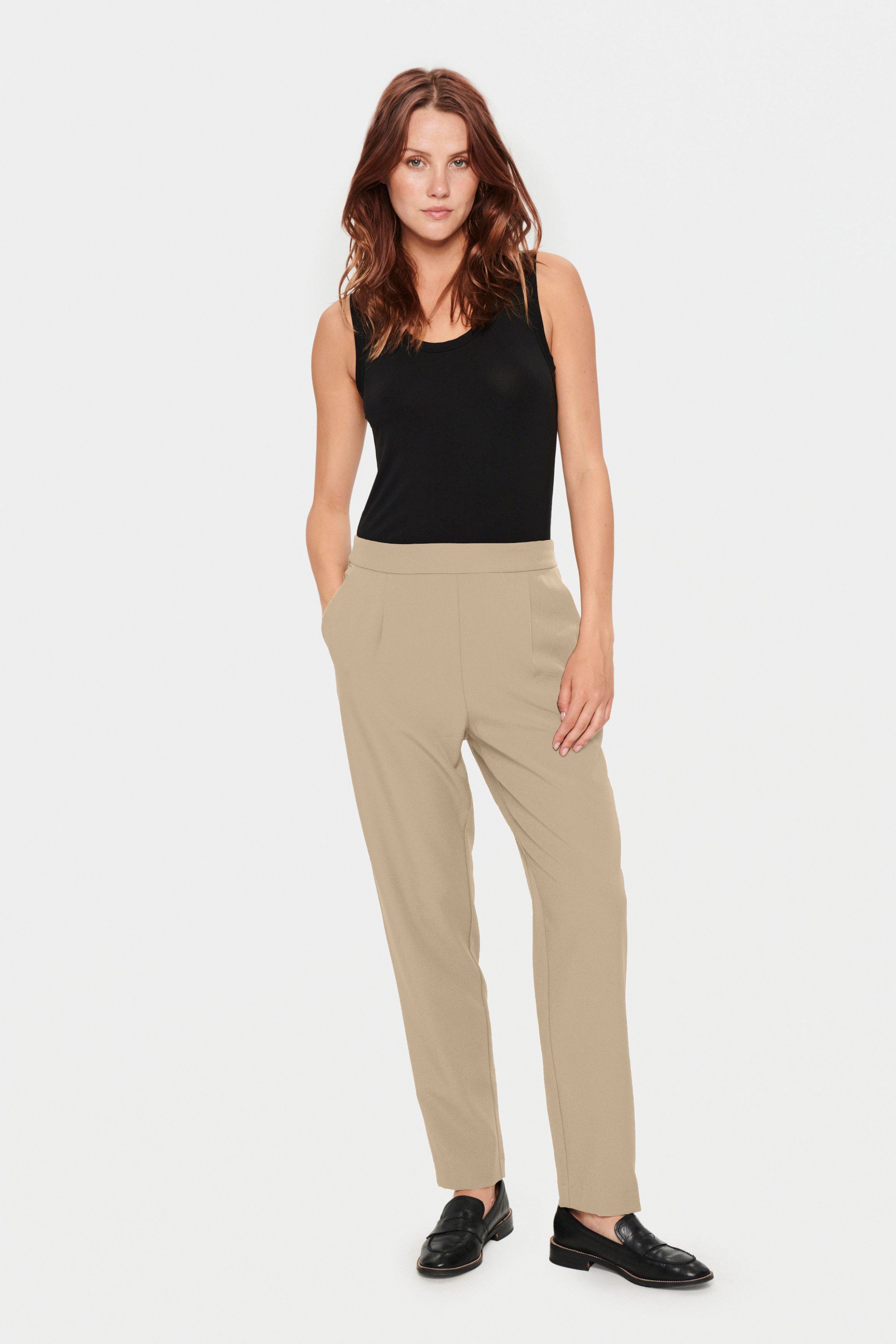 Saint Tropez Stoffhose Casual Hose CelestSZ