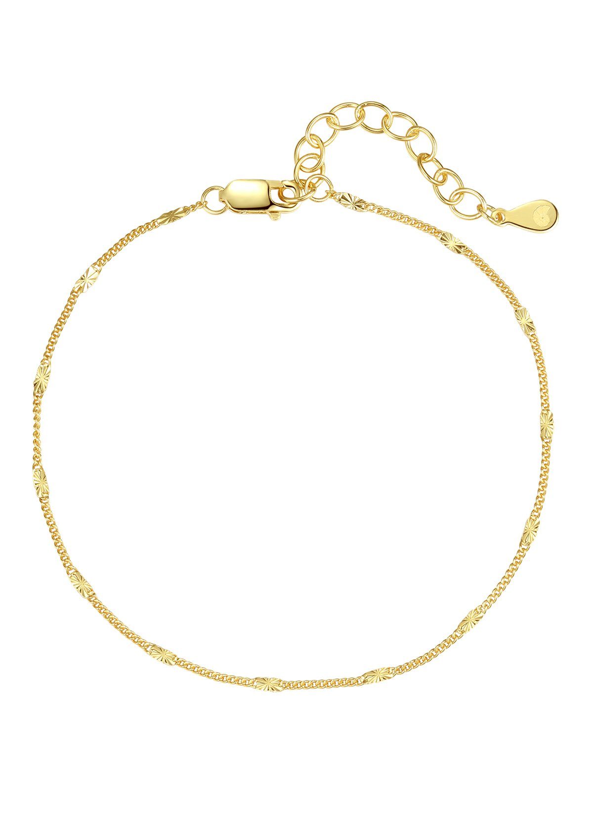 Hey Happiness Silberarmband Damen Plättchen dünn, günstig online kaufen