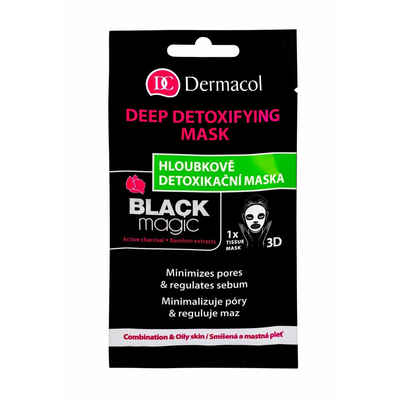Dermacol Körperpflegemittel Deep Detox Ifying Mask Black Magic Deep Detox Ifying Mask 15ml
