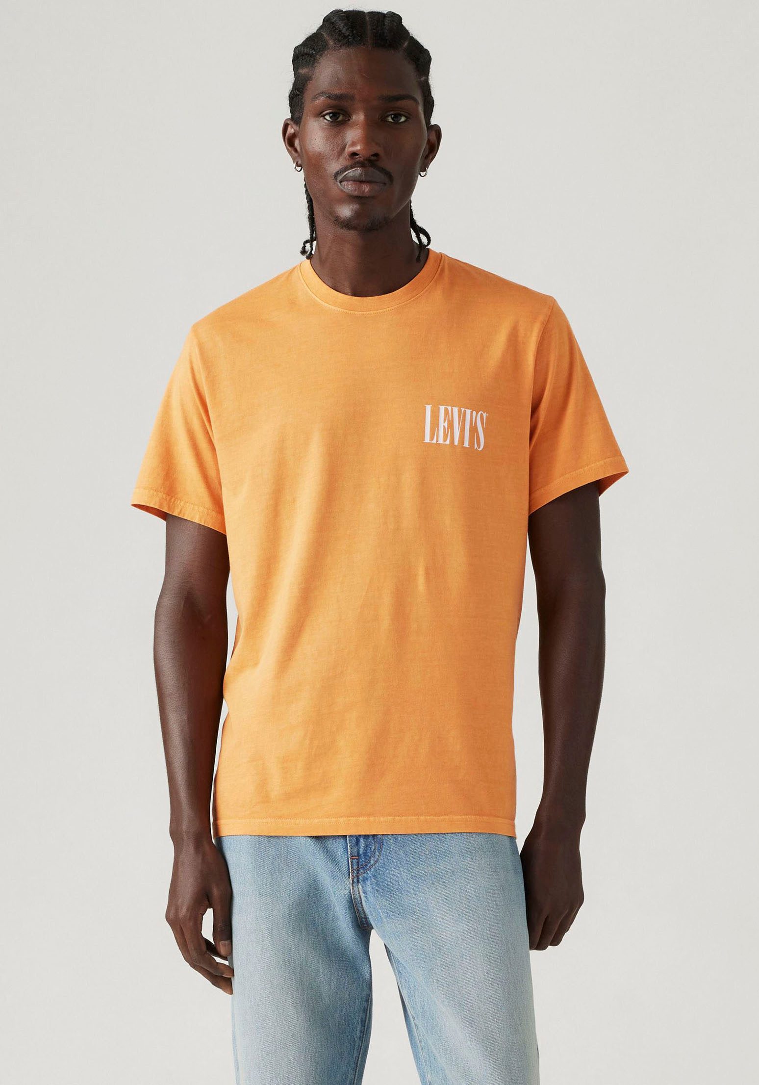Levi's® T-Shirt RELAXED FIT TEE mit günstig online kaufen