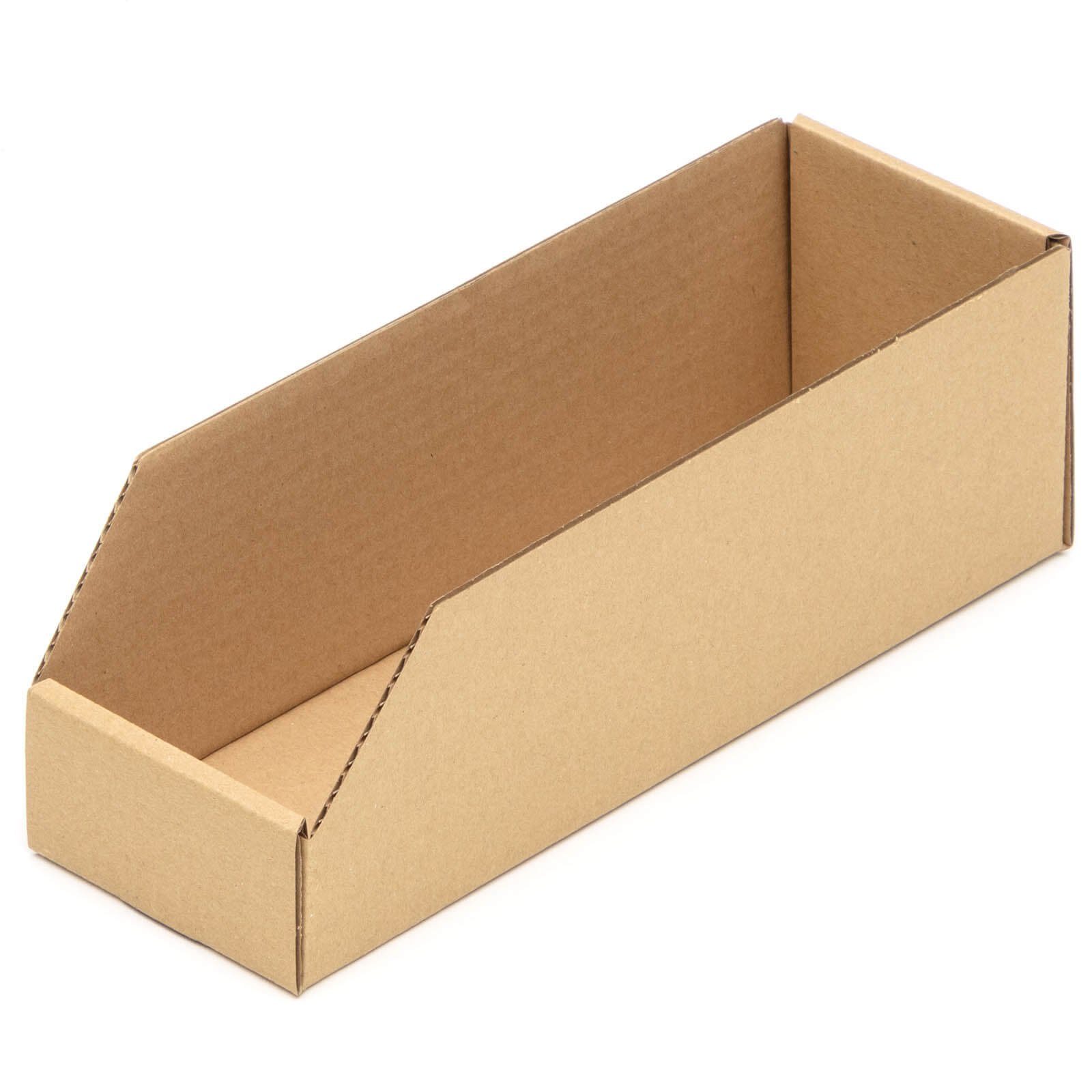 KK Verpackungen Karton, Spezialkartons Regal 300 x 100 x 100 mm Postversand Warenversand