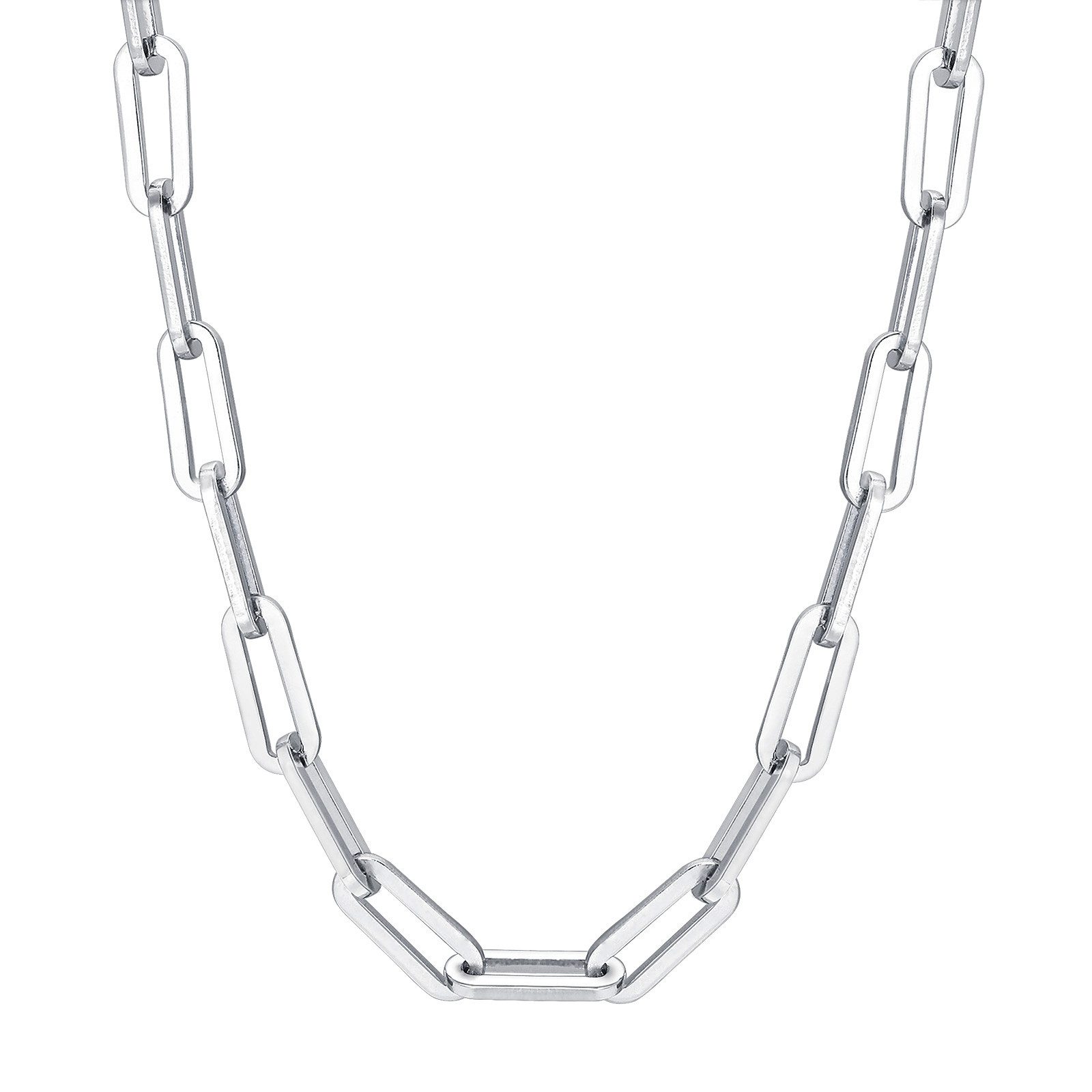 KARMA Gliederkette Damenkette Halskette 40+5 cm Gold oder Silber (Damenschm günstig online kaufen