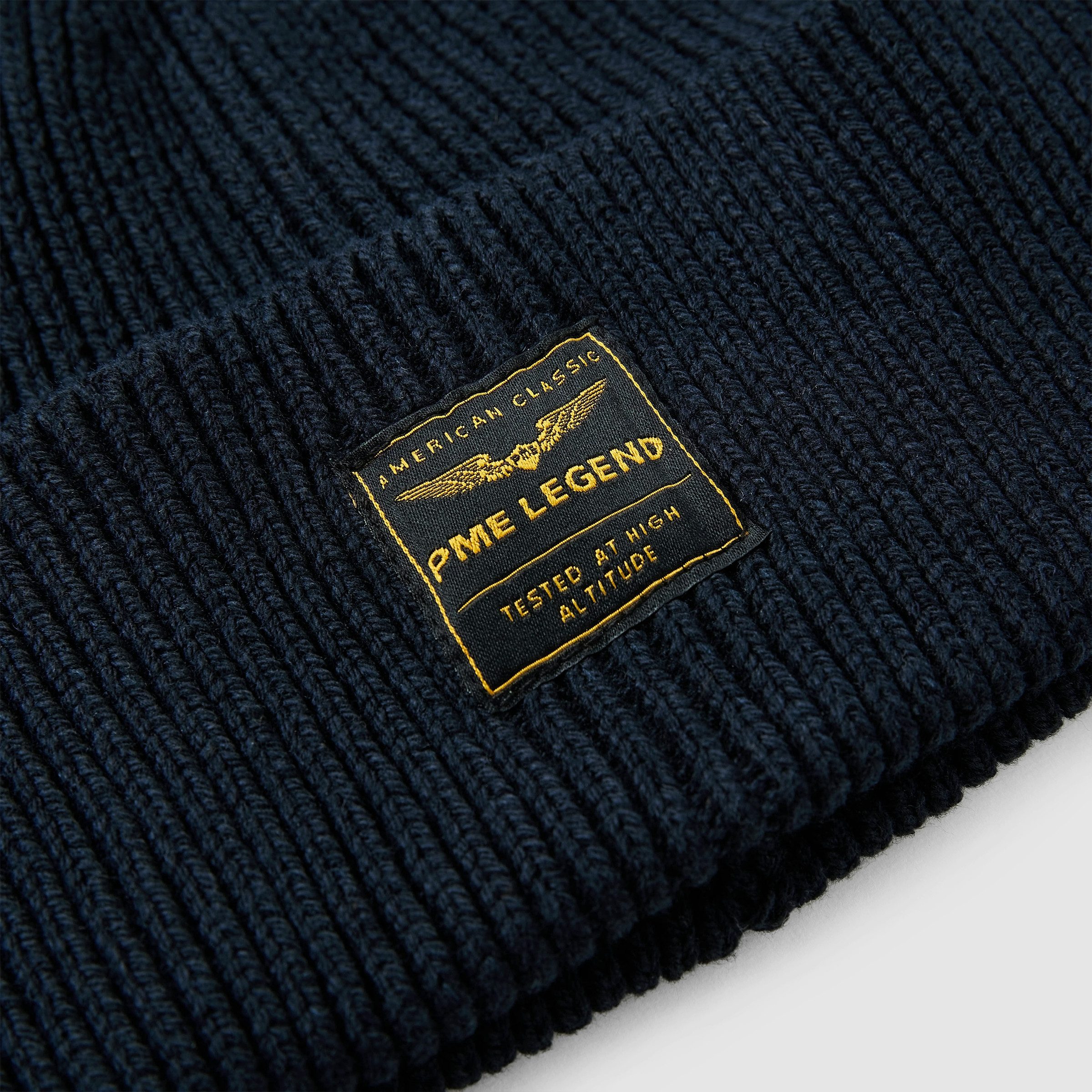 PME LEGEND Beanie mit Logo Stickerei günstig online kaufen