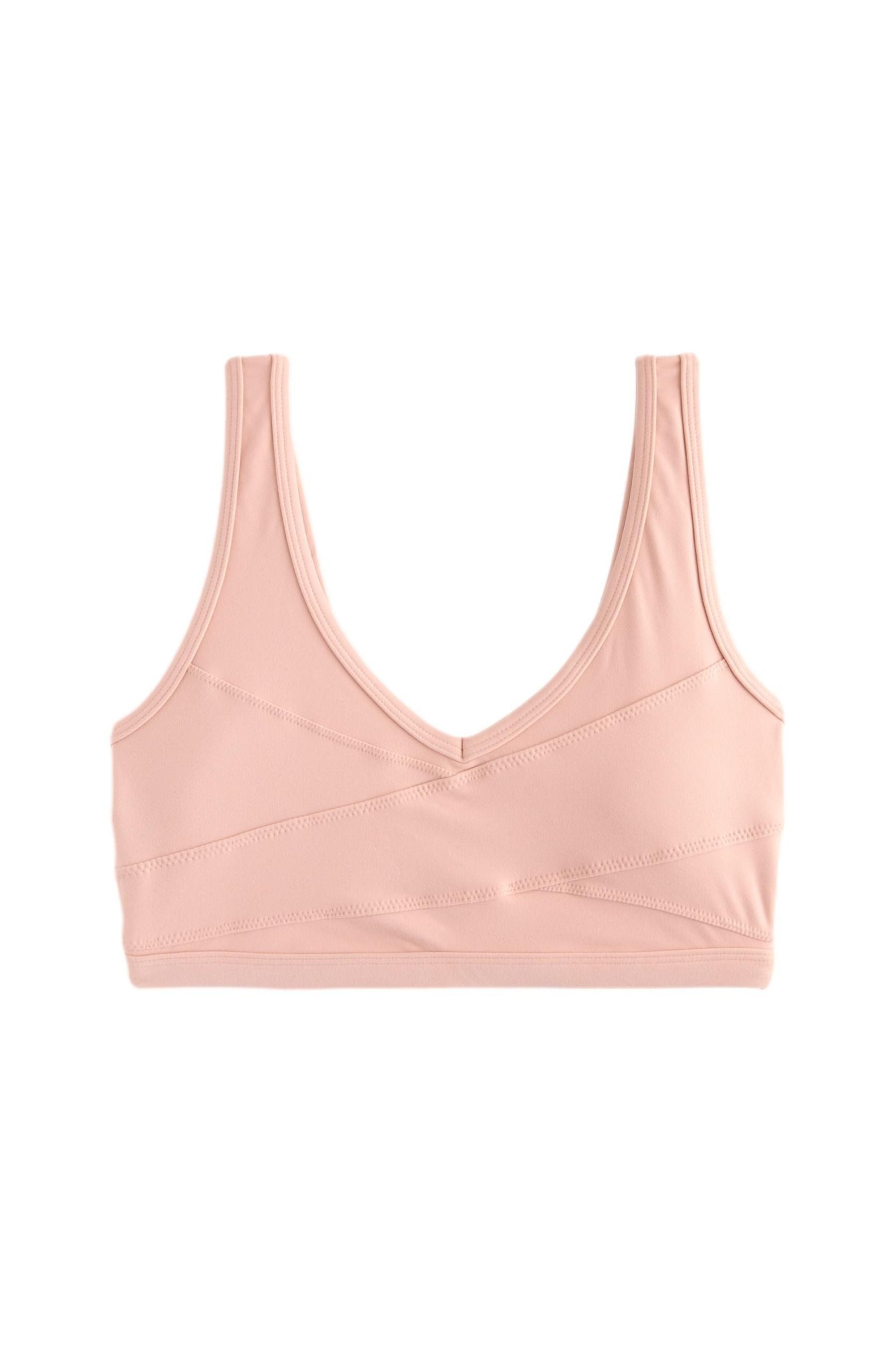 Sport-BH Sport-BH mit Wickelfront