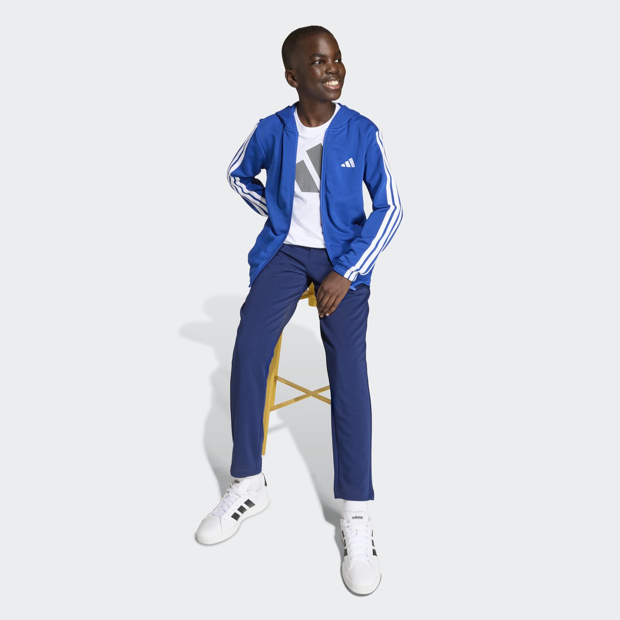 adidas Sportswear Trainingsanzug ESSENTIALS KIDS (2-tlg) – Bild 5 von 5