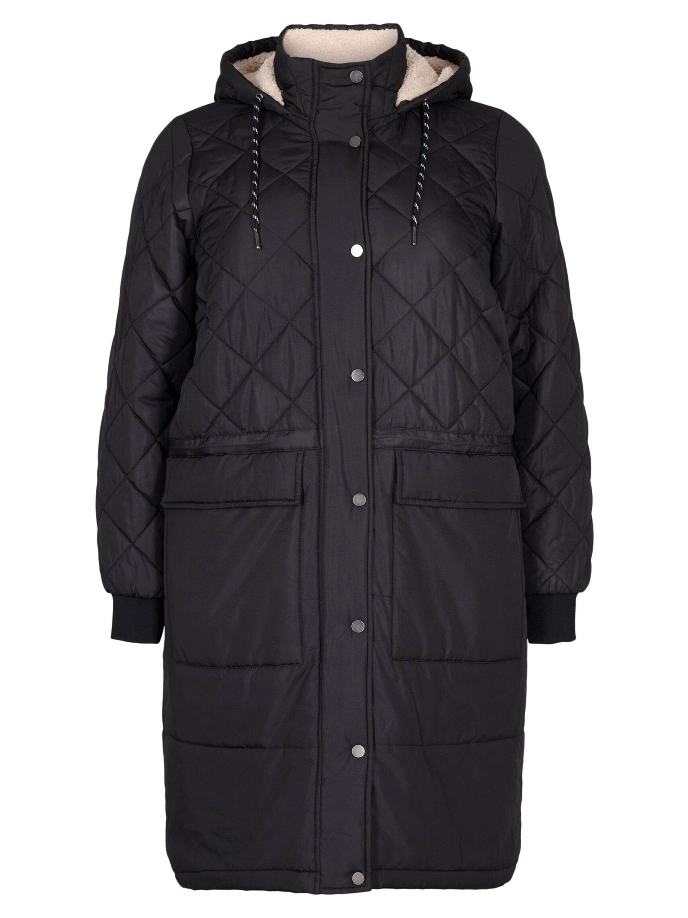 Zizzi Wintermantel CACAMP (1-tlg)