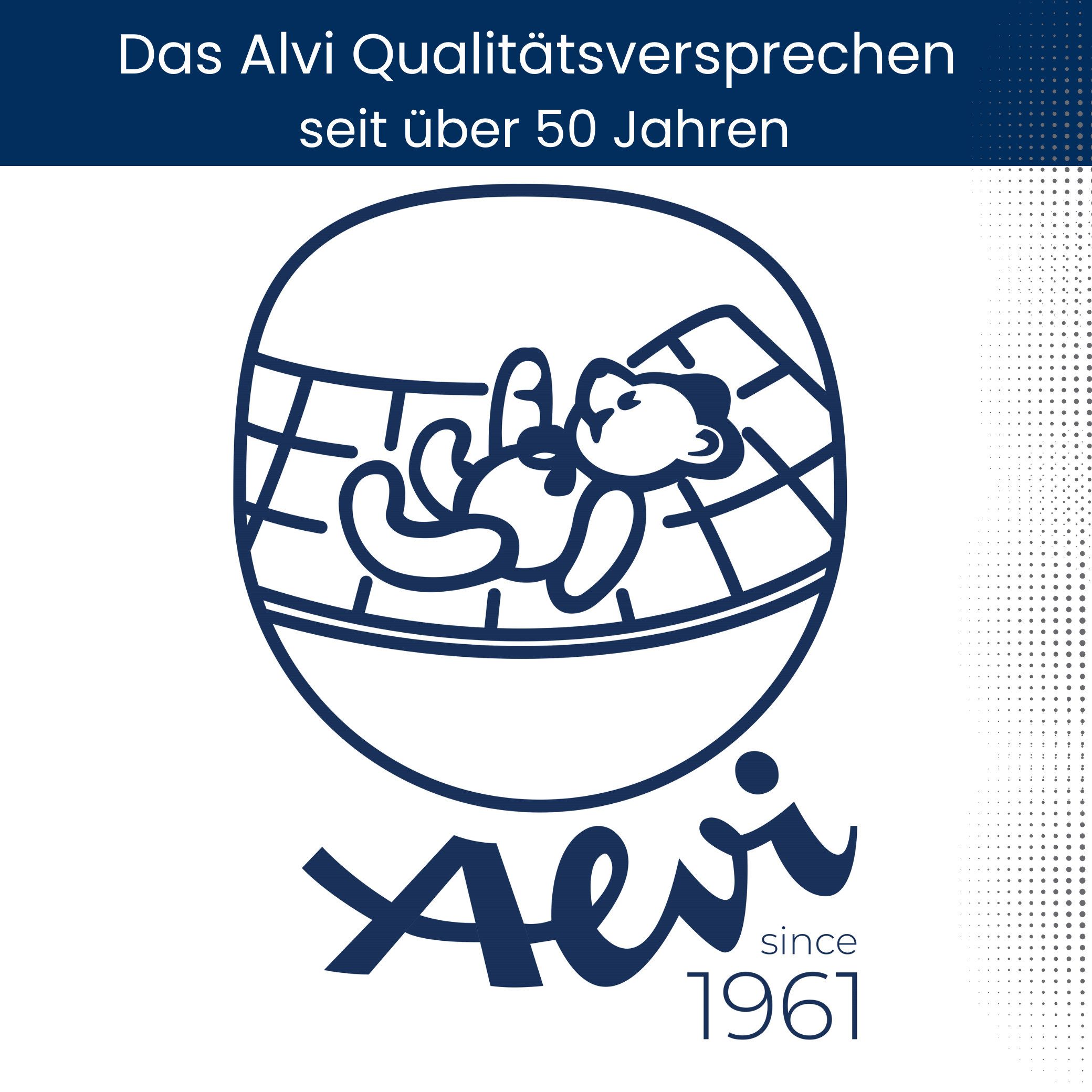 Kindermatratze Beistellbettmatratze abgerundet, Alvi® – Bild 5 von 5