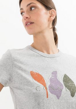 camel active Print-Shirt mit platziertem Print