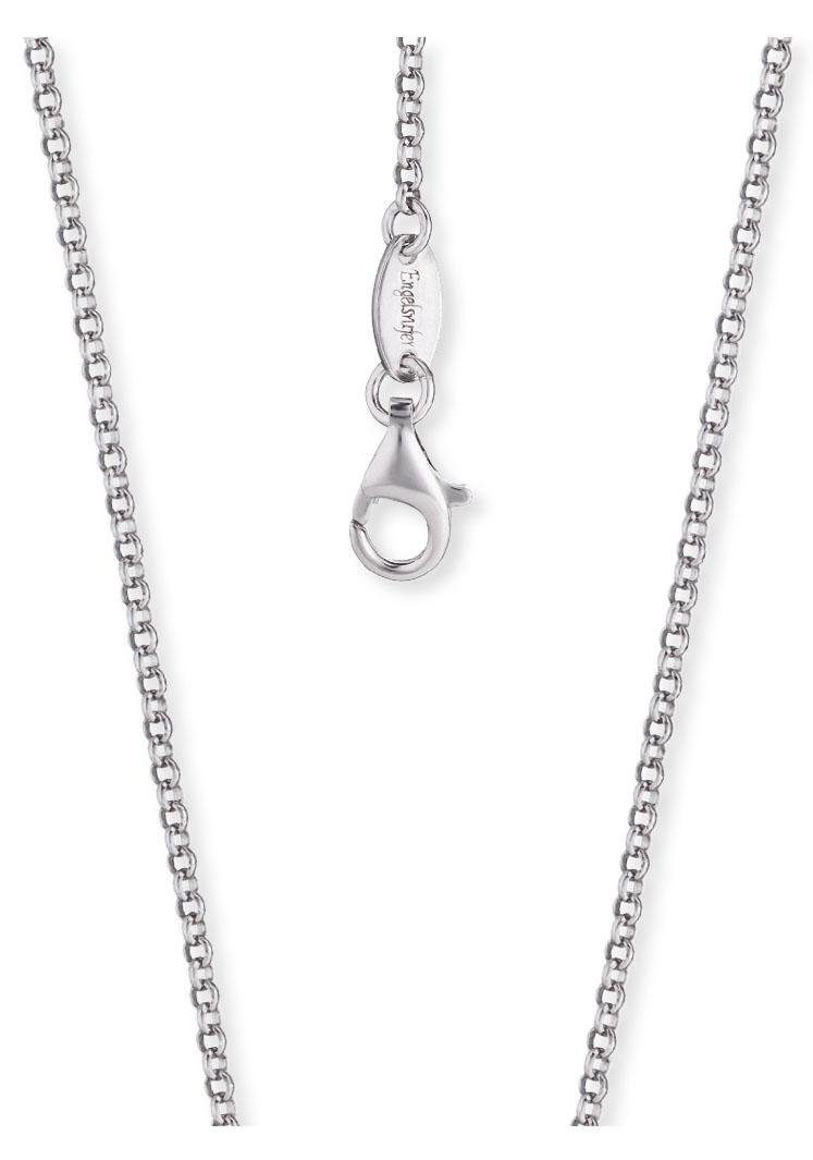 Collierkettchen Erbskettengliederung, 2,1 mm breit, ERN-XX-E, ERN-XX-G, ERN-XX-R