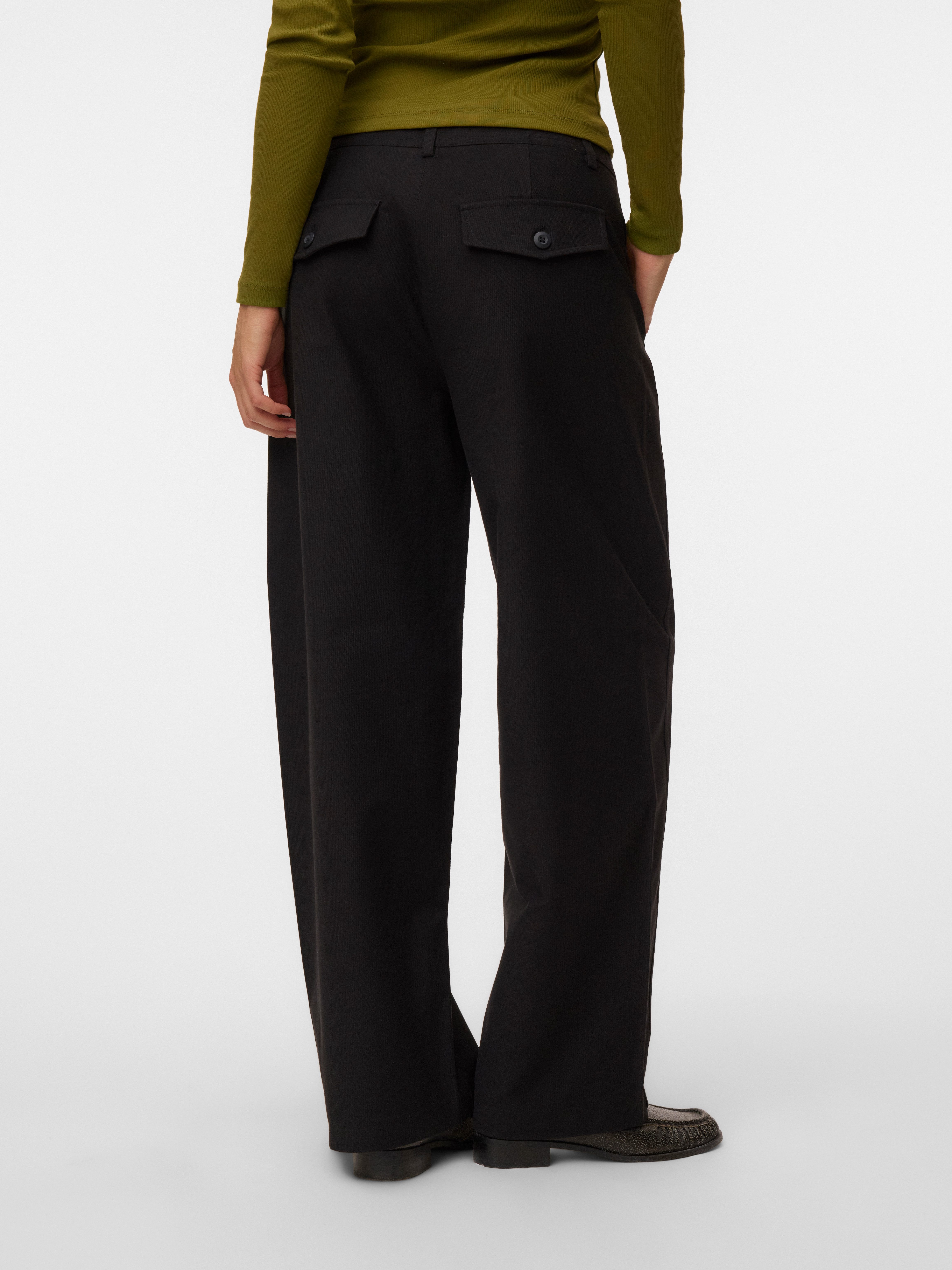 Vero Moda Anzughose VMSOFIA MW BARREL PANT NOOS Materialmix